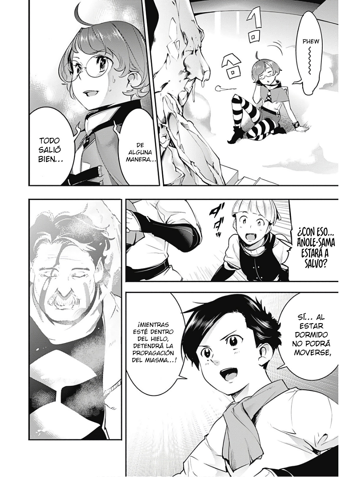 World's End Harem Fantasia Capitulo 21.2 página 8