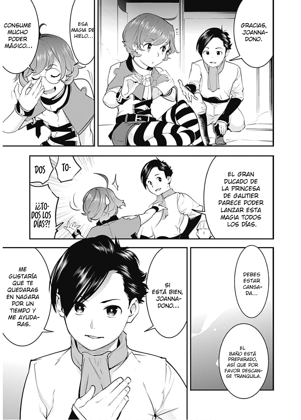 World's End Harem Fantasia Capitulo 21.2 página 9