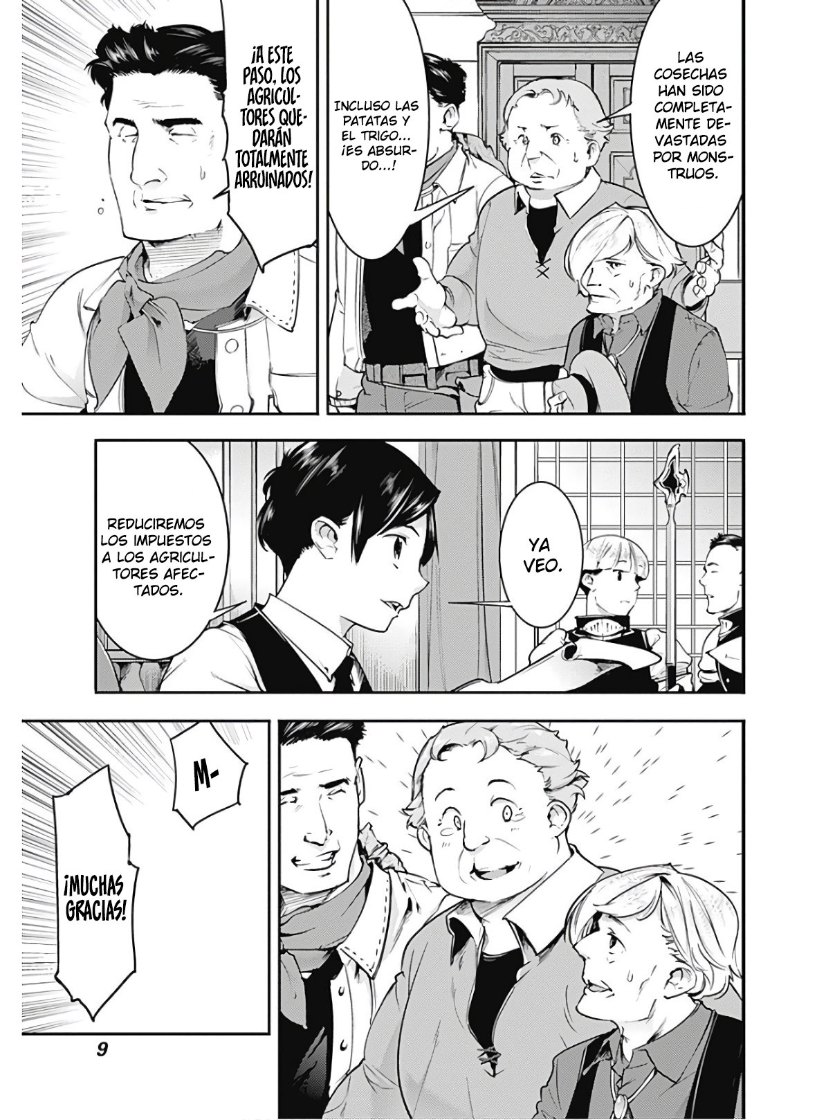 World's End Harem Fantasia Capitulo 22.1 página 11