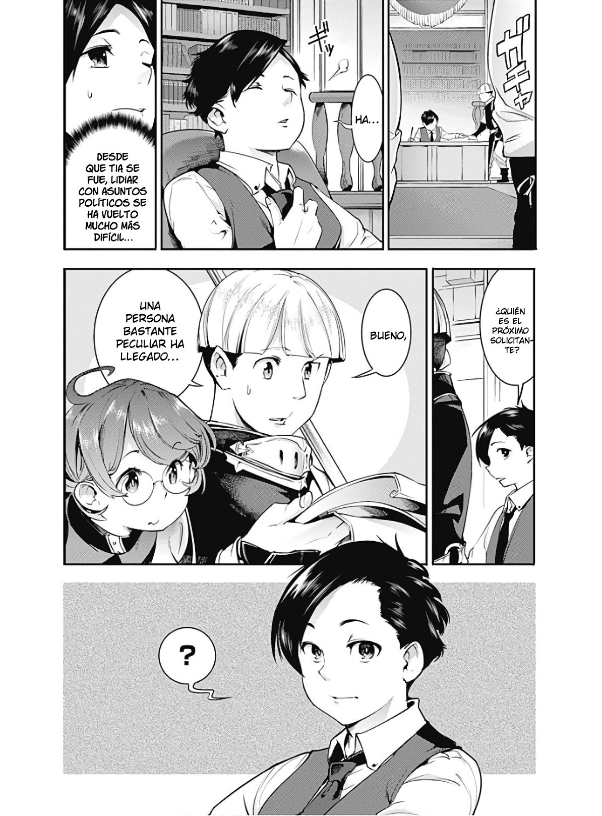 World's End Harem Fantasia Capitulo 22.1 página 12
