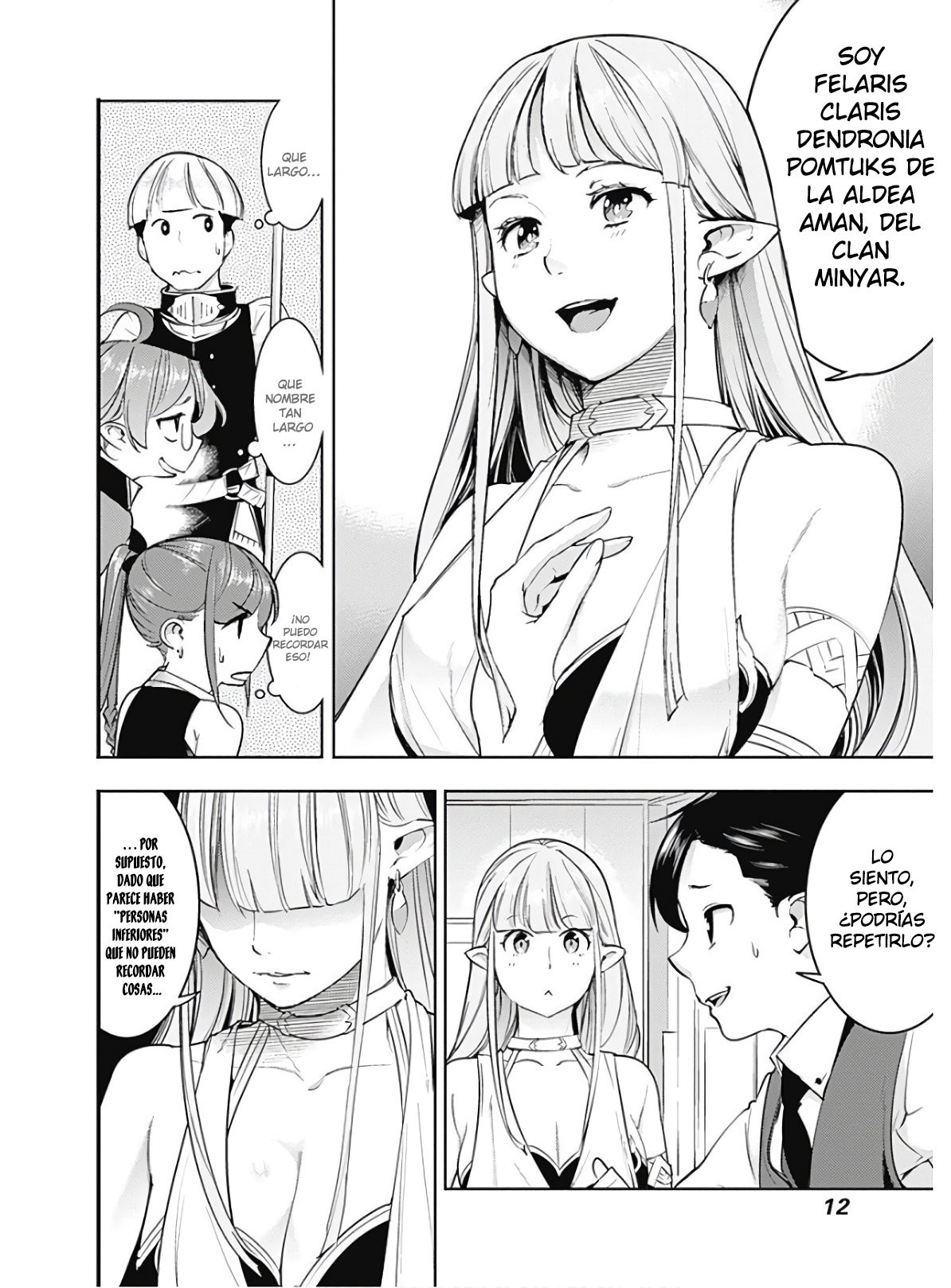 World's End Harem Fantasia Capitulo 22.1 página 14