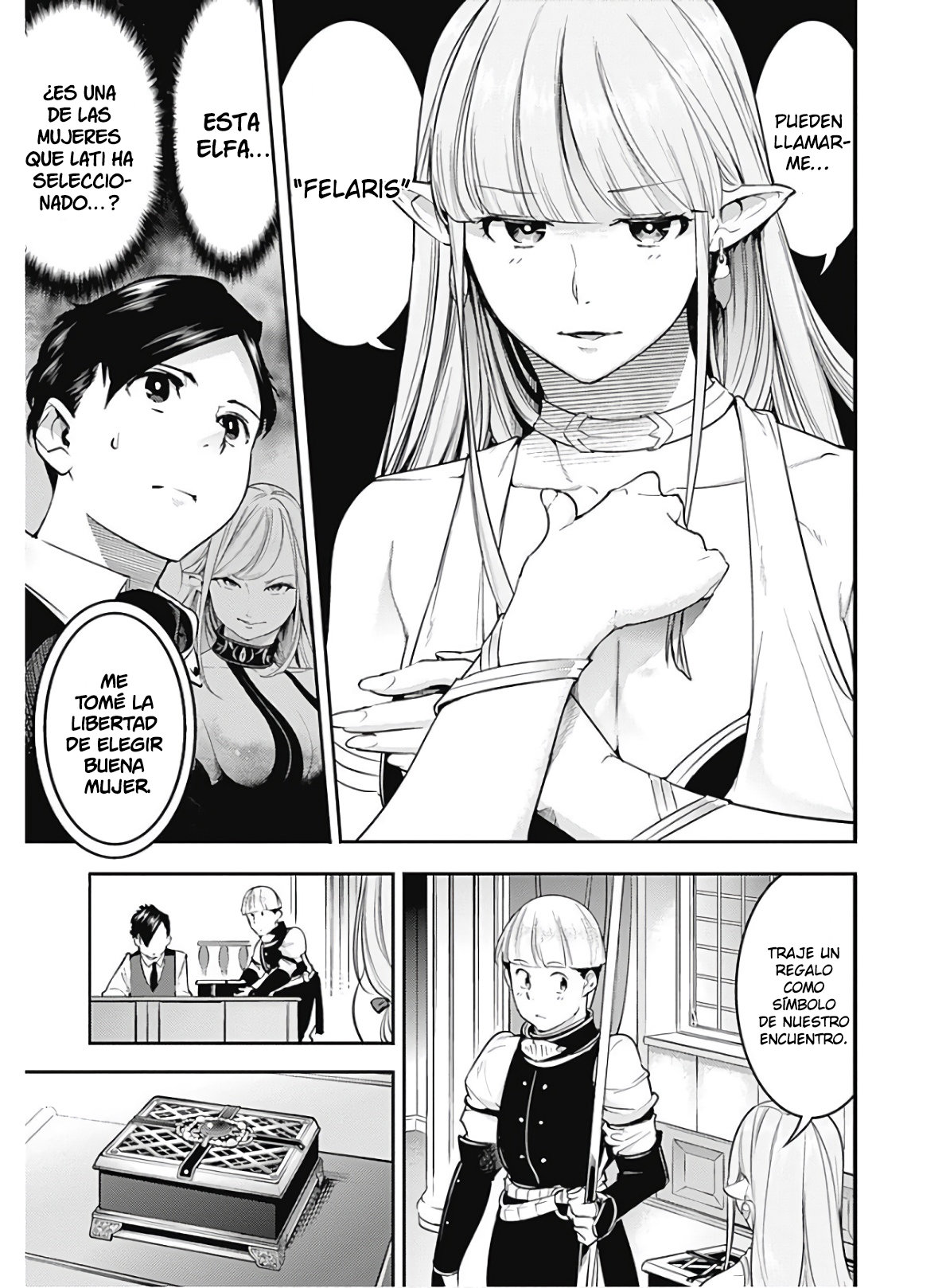 World's End Harem Fantasia Capitulo 22.1 página 15