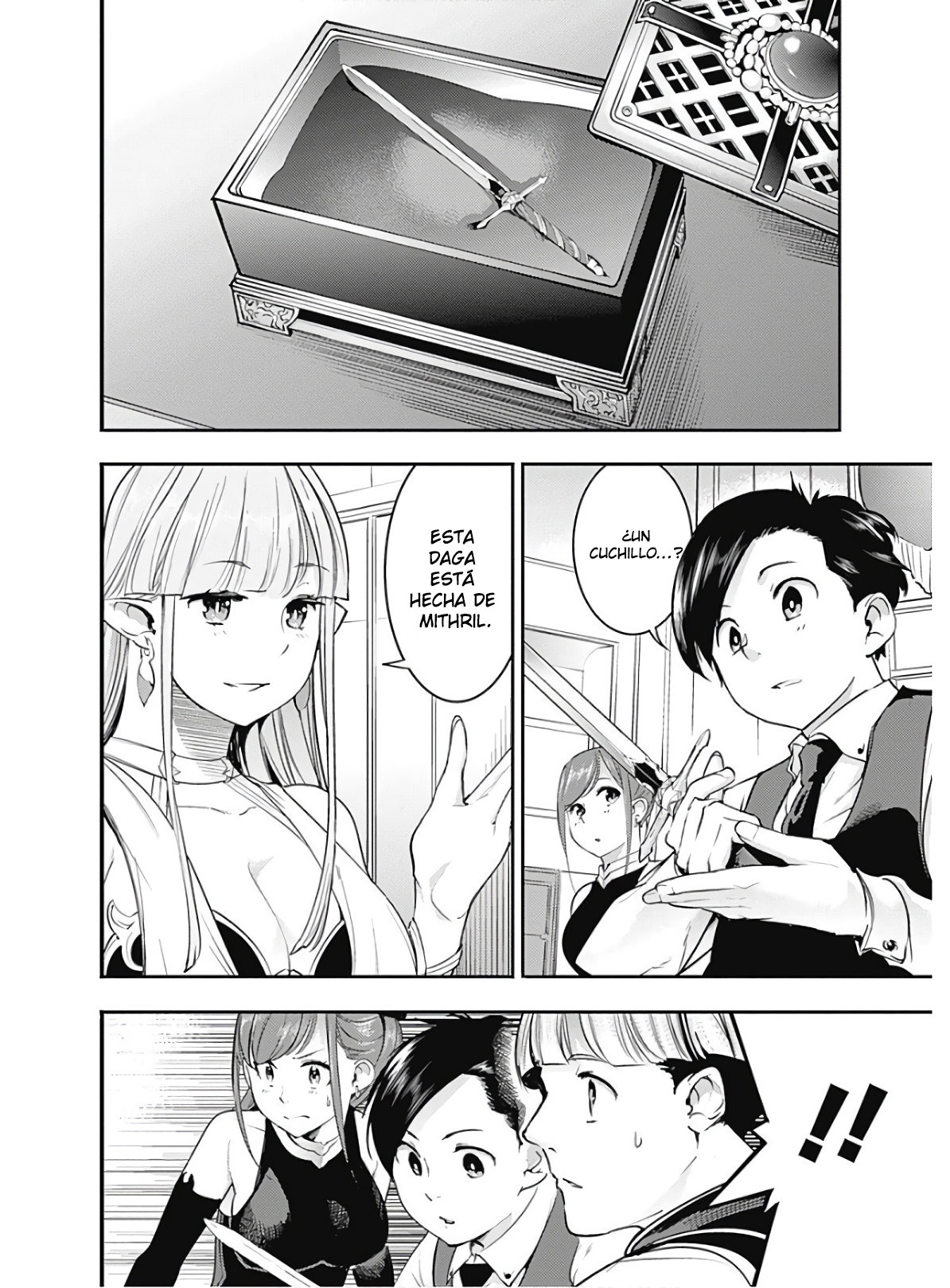 World's End Harem Fantasia Capitulo 22.1 página 16