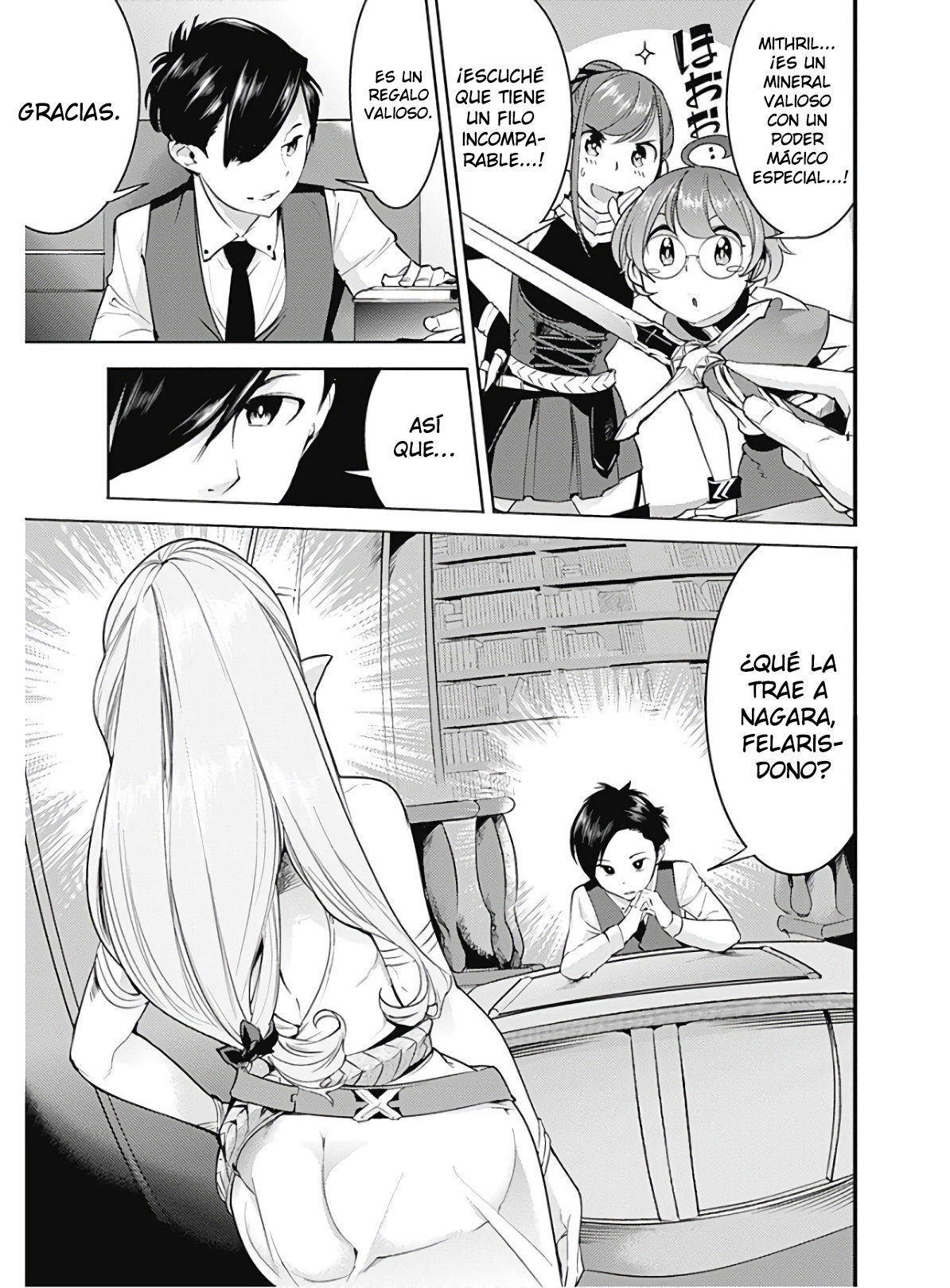 World's End Harem Fantasia Capitulo 22.1 página 17