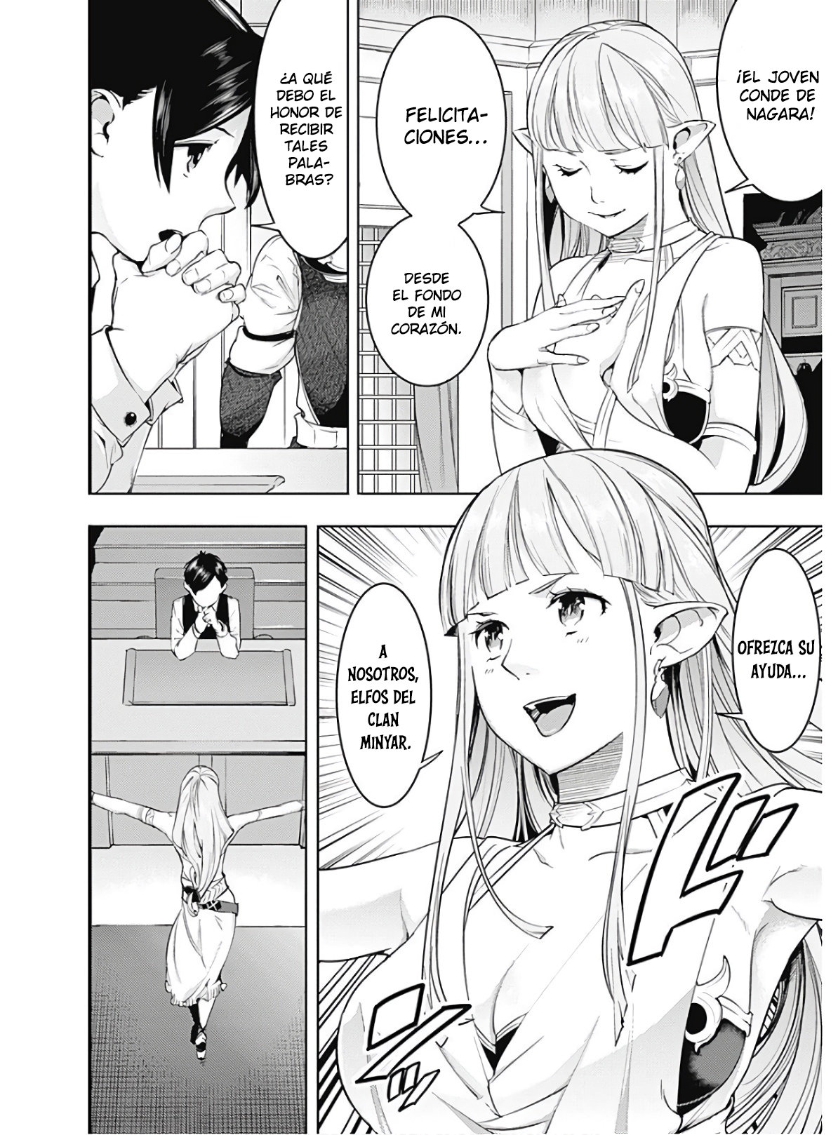 World's End Harem Fantasia Capitulo 22.1 página 18