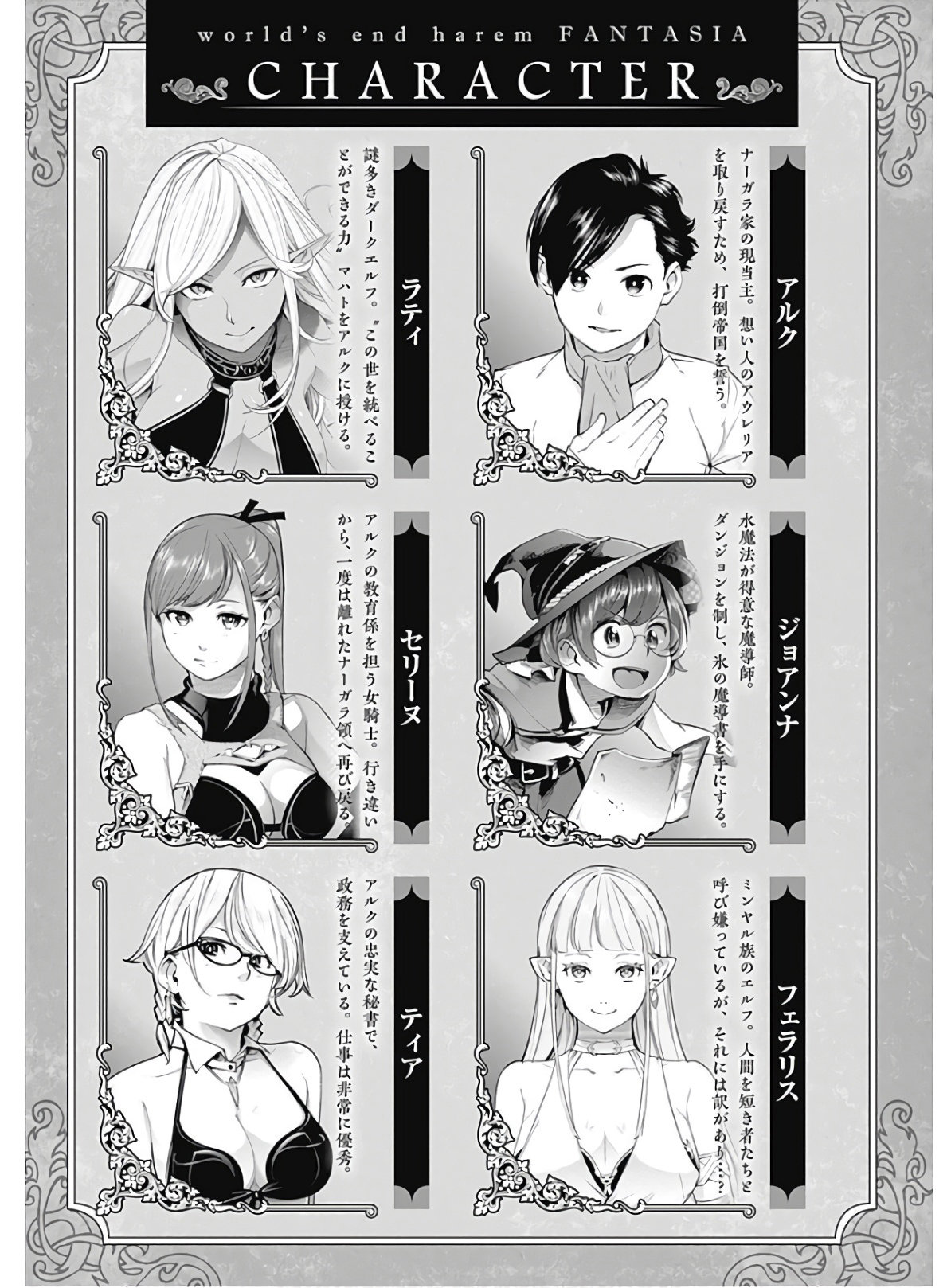 World's End Harem Fantasia Capitulo 22.1 página 7