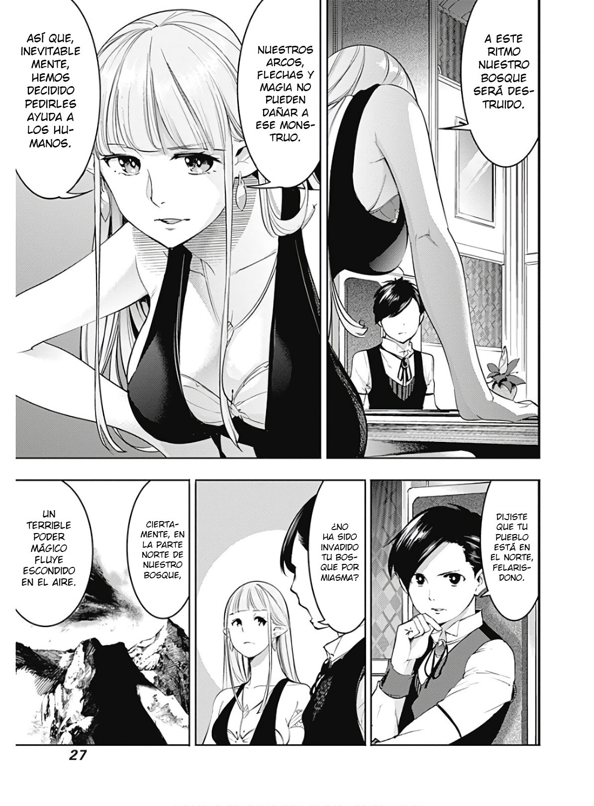 World's End Harem Fantasia Capitulo 22.2 página 10