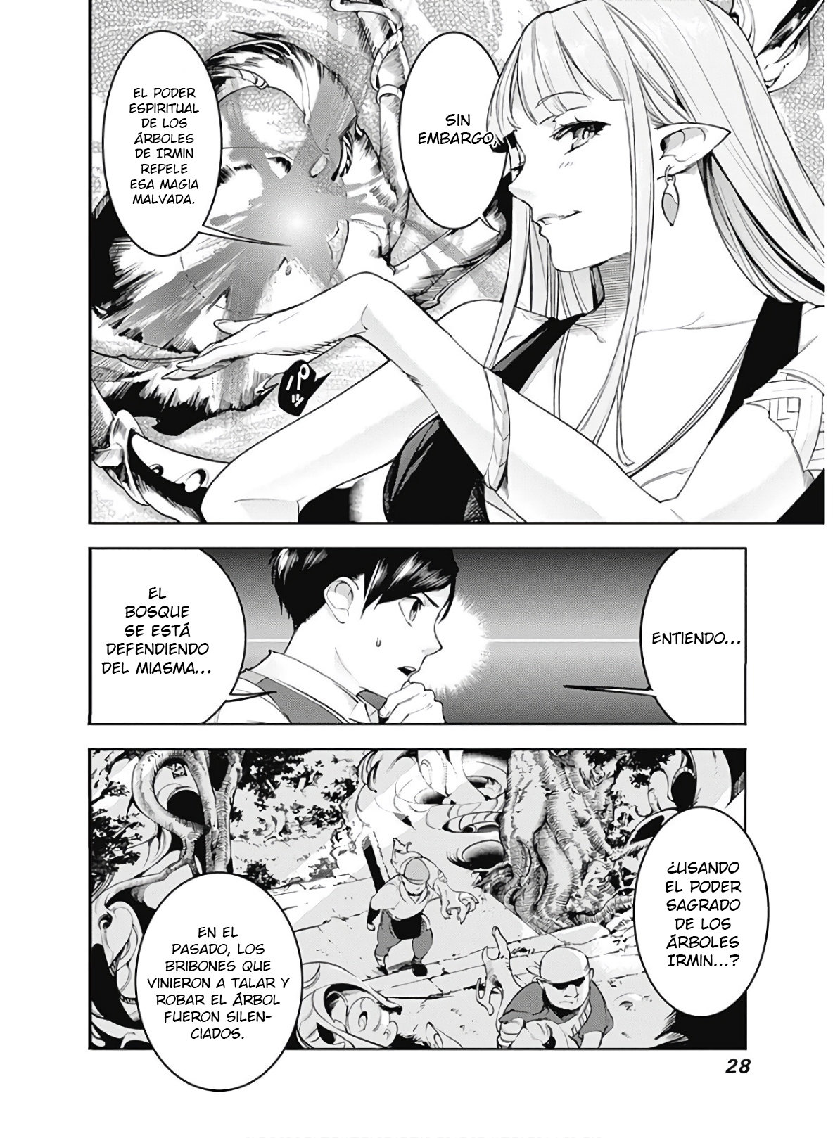 World's End Harem Fantasia Capitulo 22.2 página 11