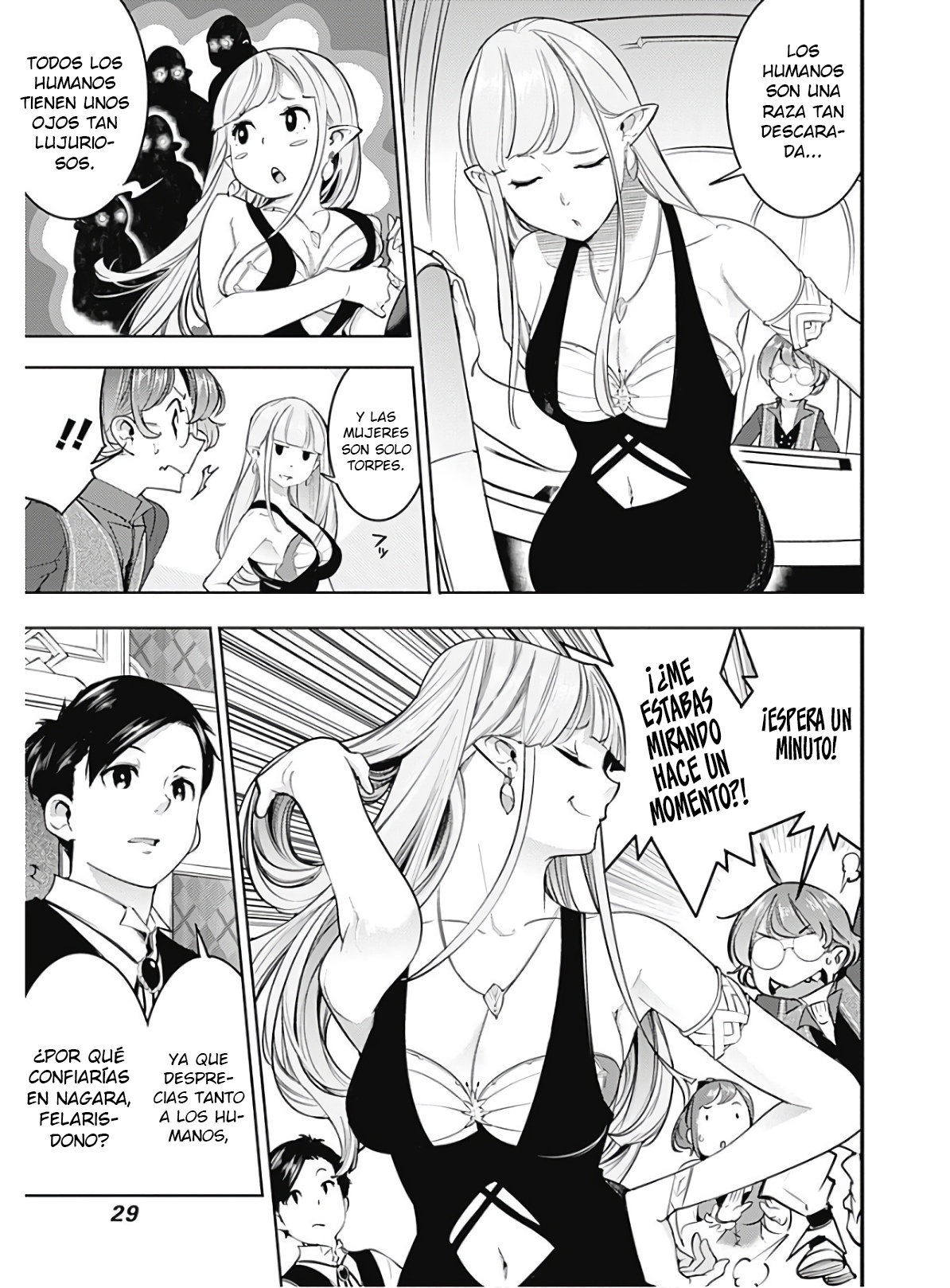 World's End Harem Fantasia Capitulo 22.2 página 12