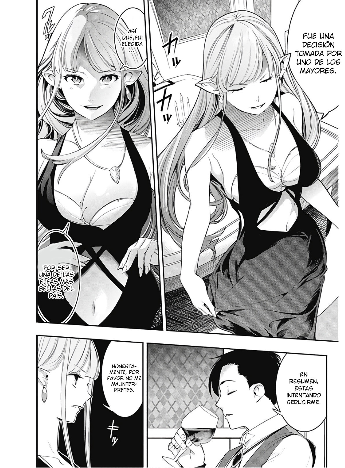 World's End Harem Fantasia Capitulo 22.2 página 13