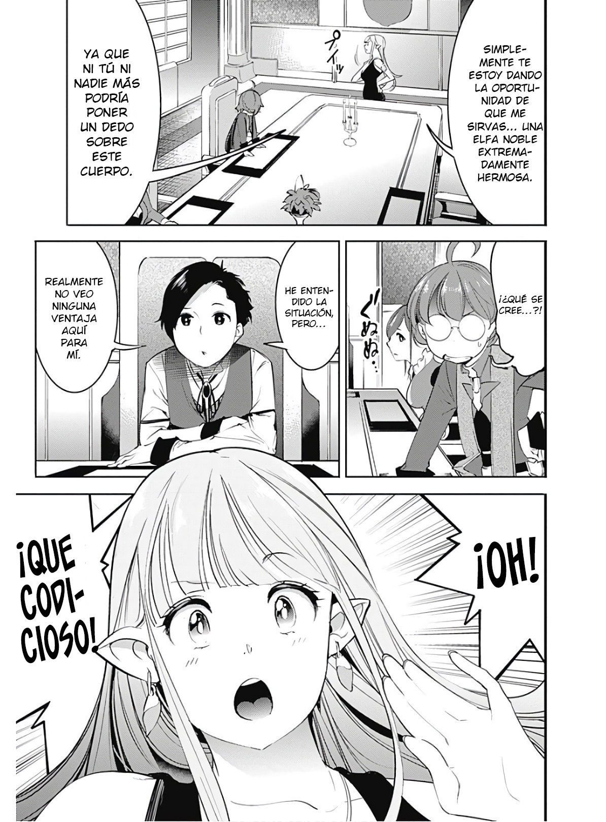 World's End Harem Fantasia Capitulo 22.2 página 14