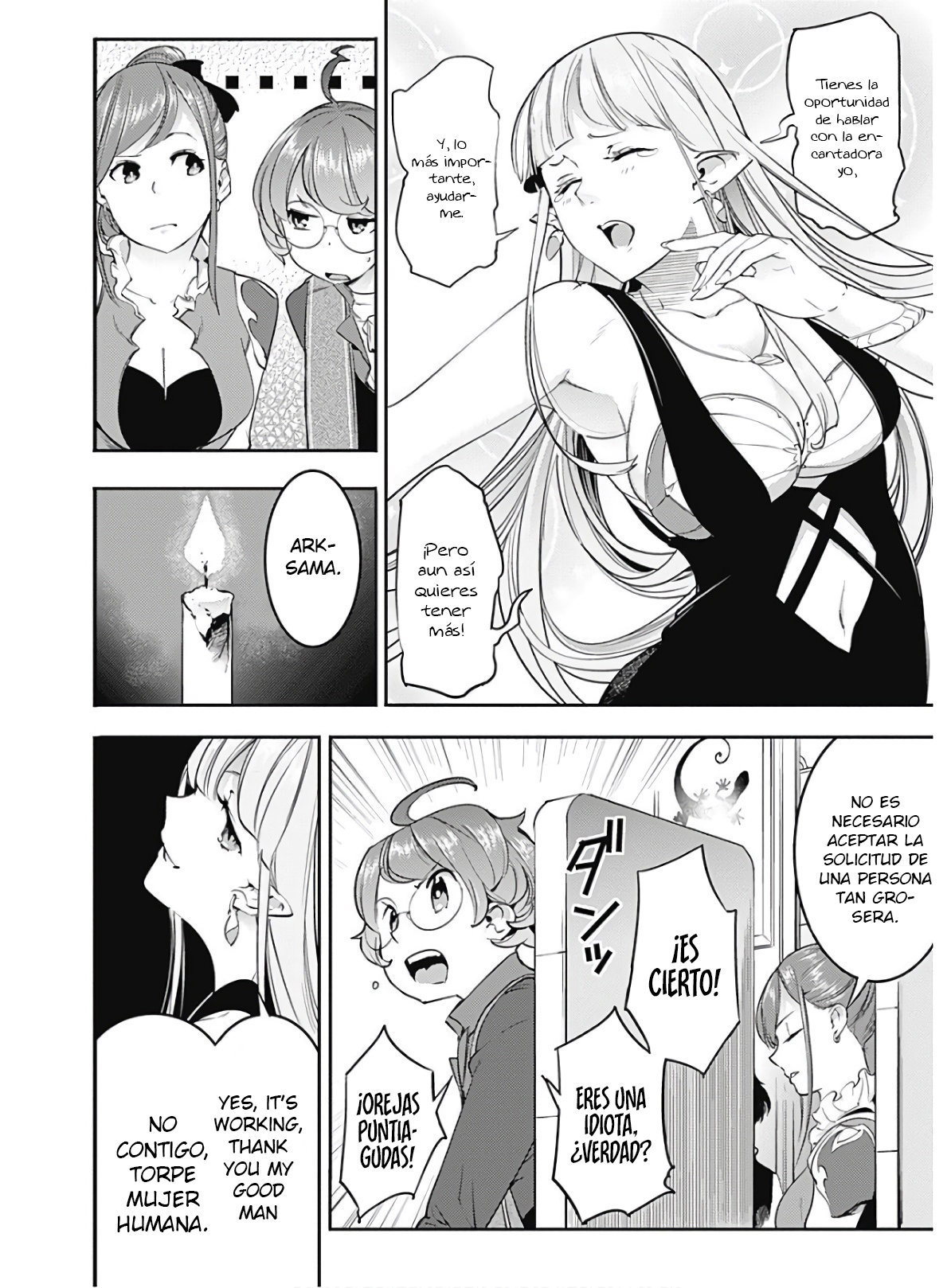 World's End Harem Fantasia Capitulo 22.2 página 15
