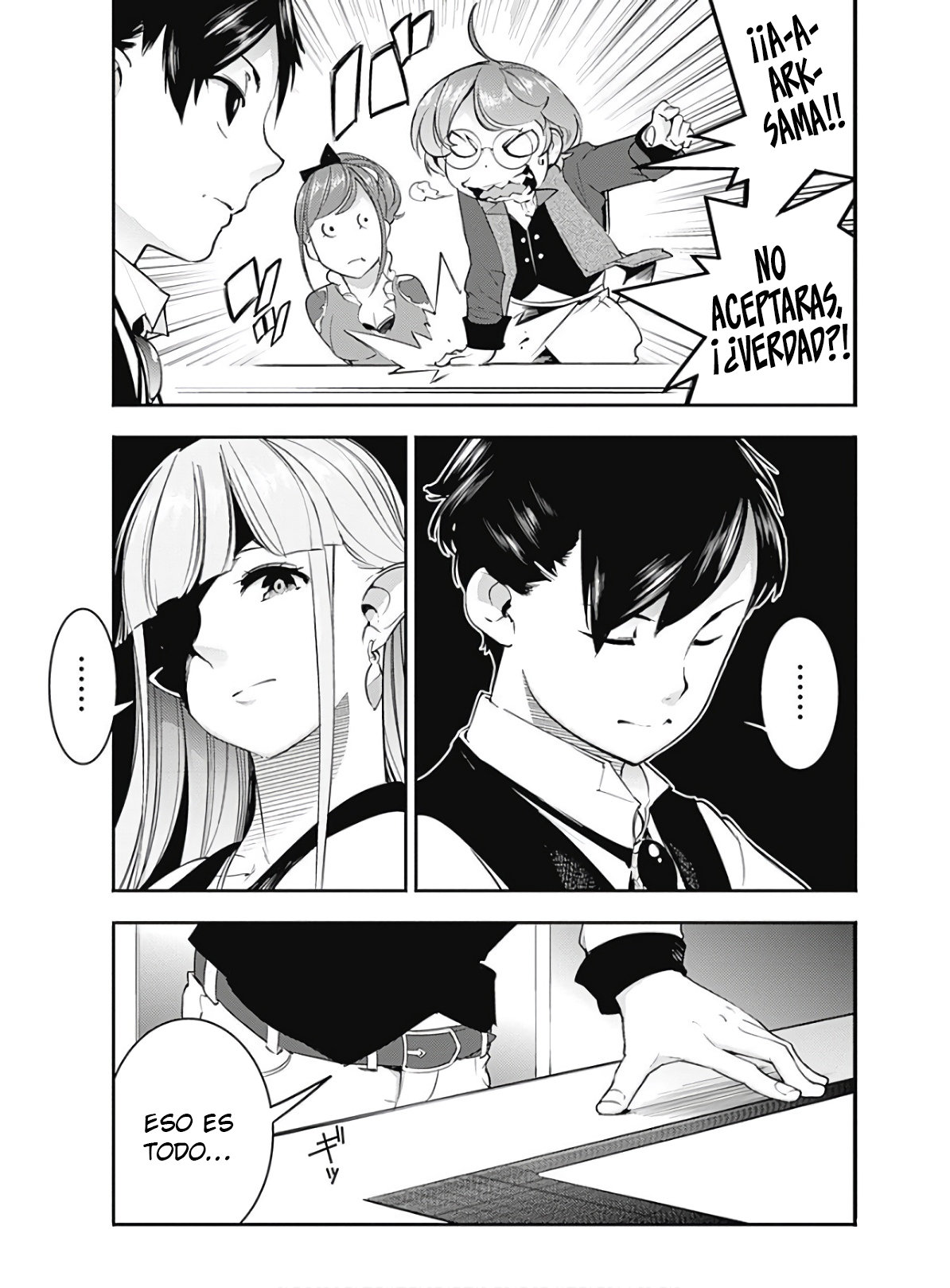 World's End Harem Fantasia Capitulo 22.2 página 16
