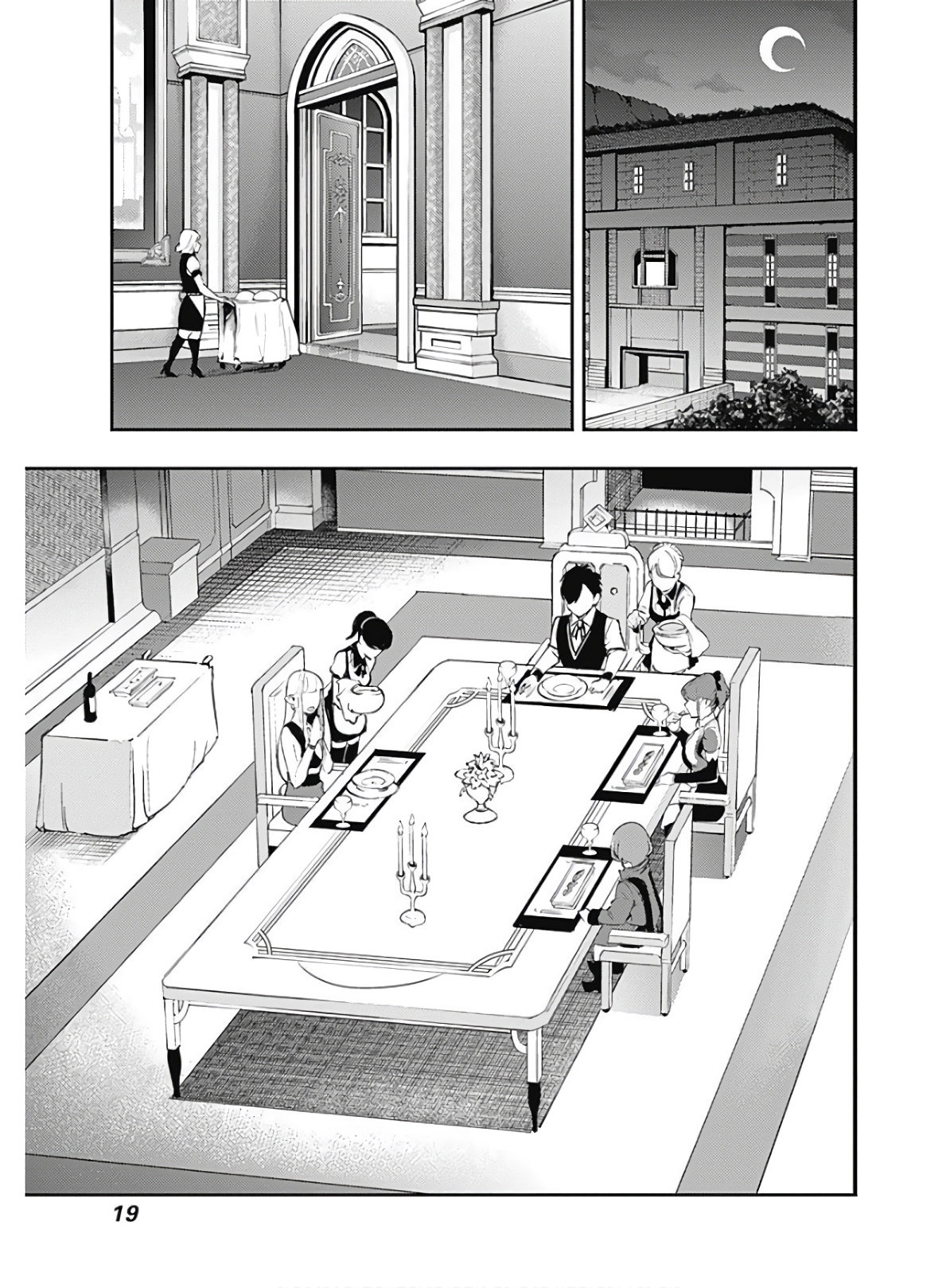 World's End Harem Fantasia Capitulo 22.2 página 2
