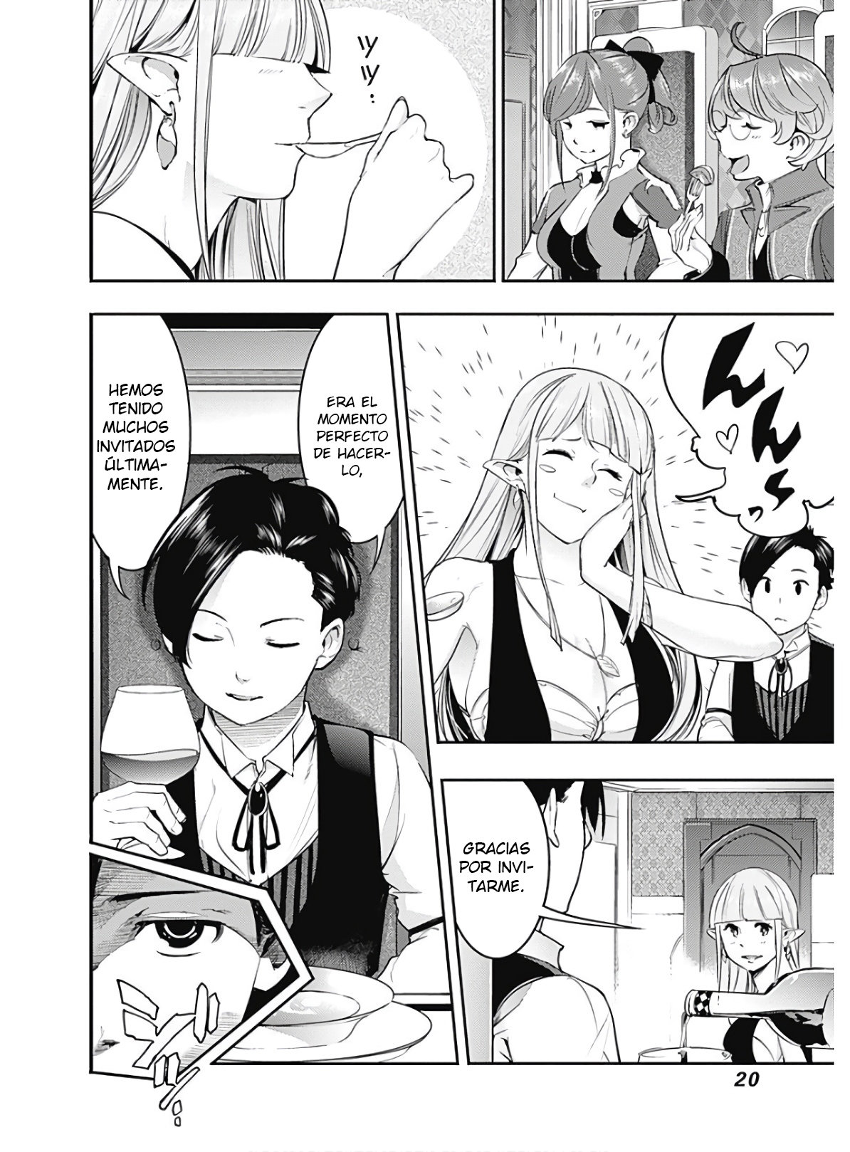 World's End Harem Fantasia Capitulo 22.2 página 3