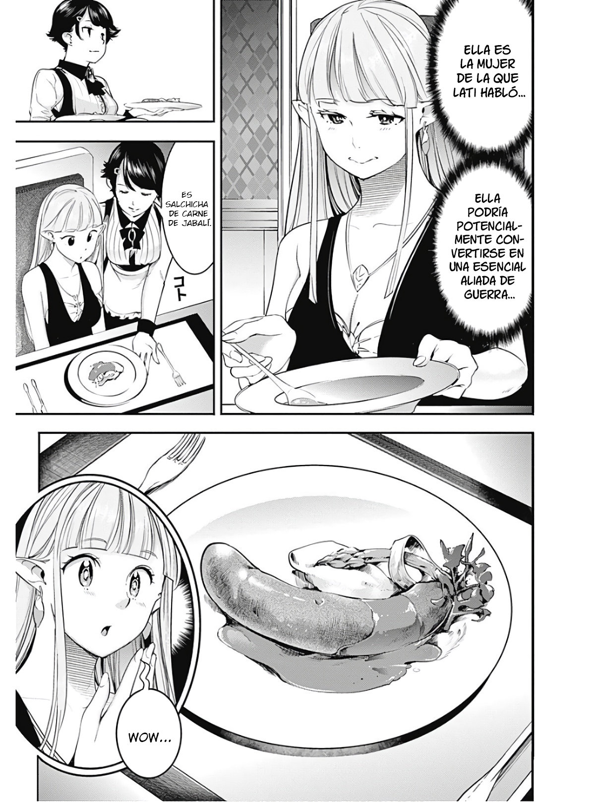 World's End Harem Fantasia Capitulo 22.2 página 4