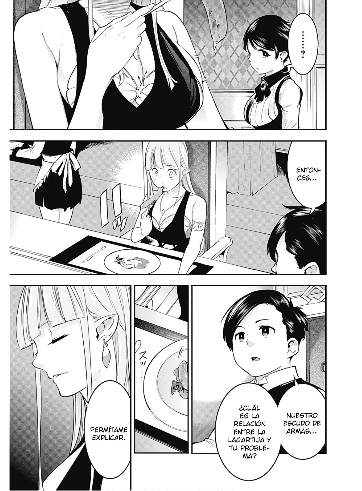 World's End Harem Fantasia Capitulo 22.2 página 6