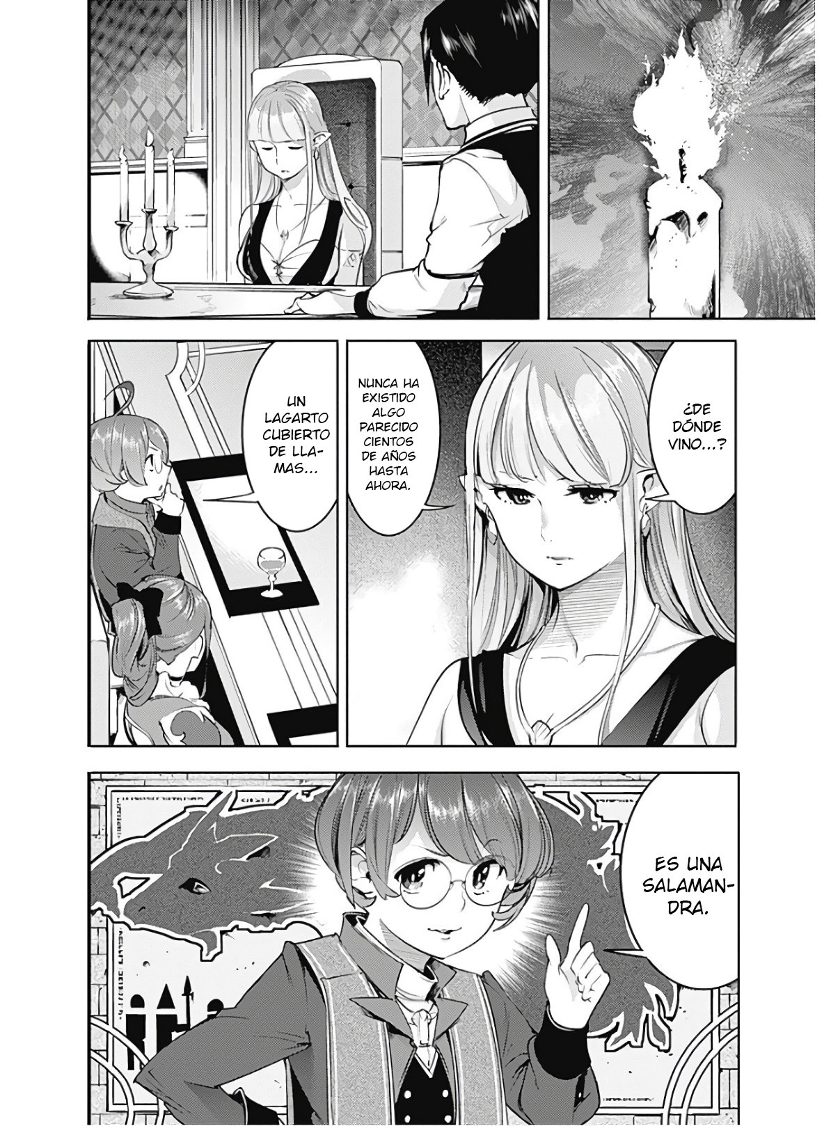 World's End Harem Fantasia Capitulo 22.2 página 9