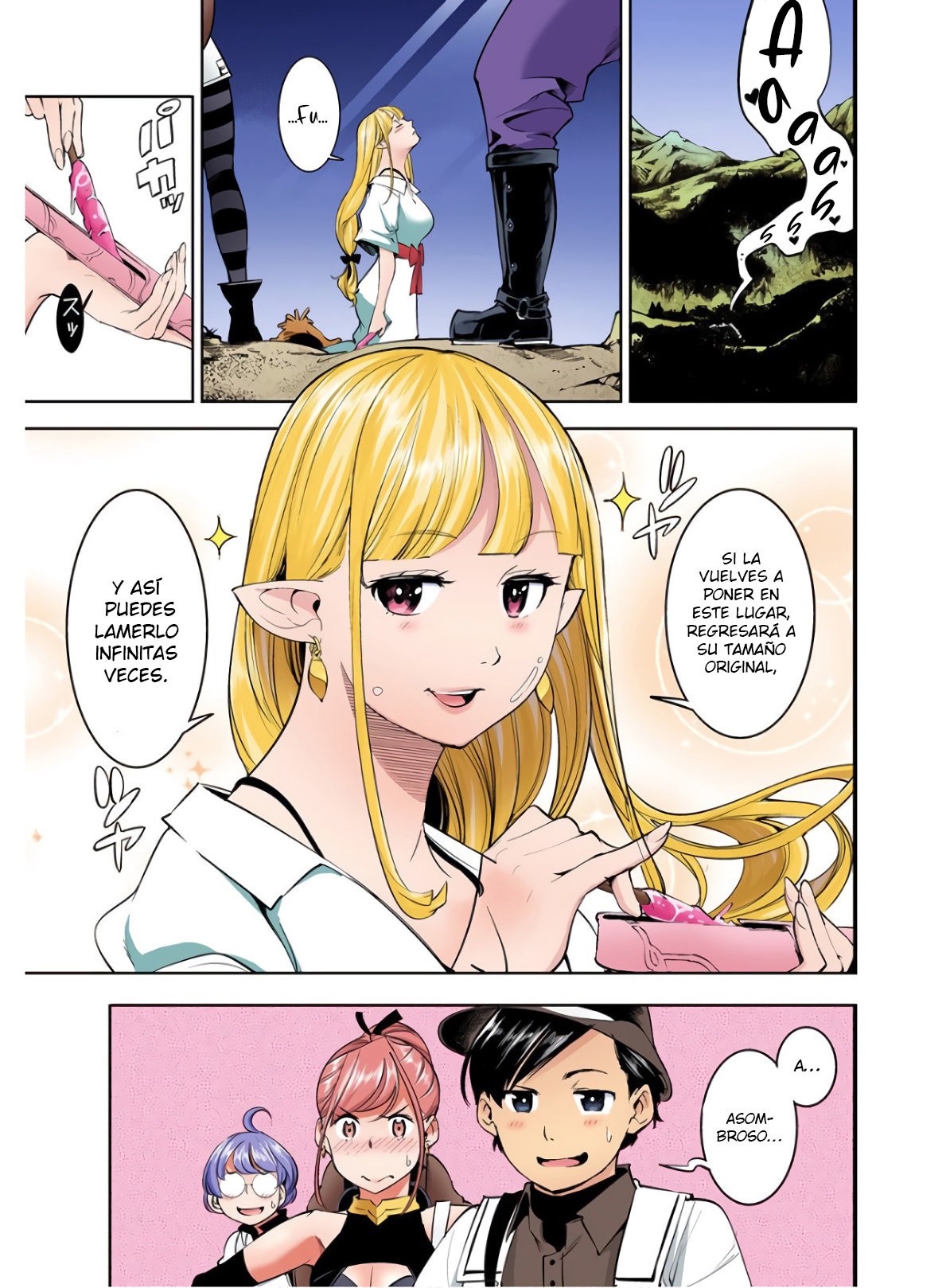World's End Harem Fantasia Capitulo 23.1 página 12