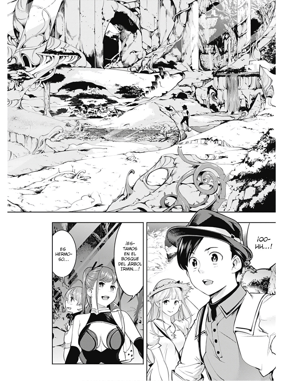 World's End Harem Fantasia Capitulo 23.1 página 15