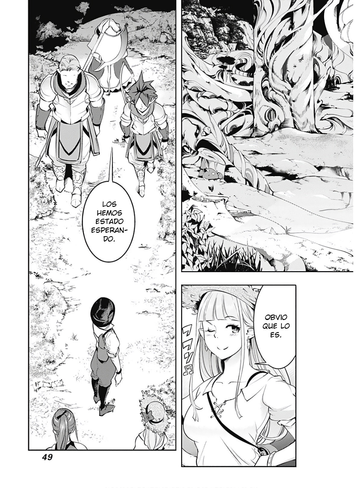 World's End Harem Fantasia Capitulo 23.1 página 16