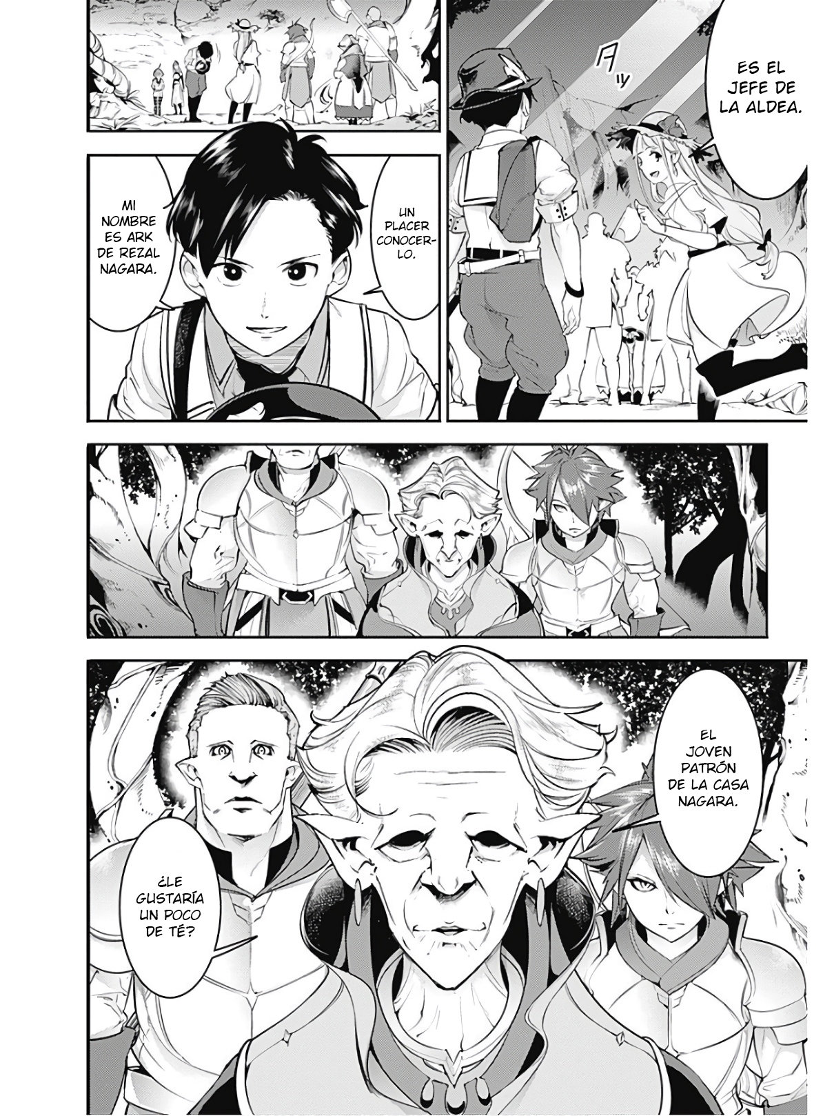 World's End Harem Fantasia Capitulo 23.1 página 17