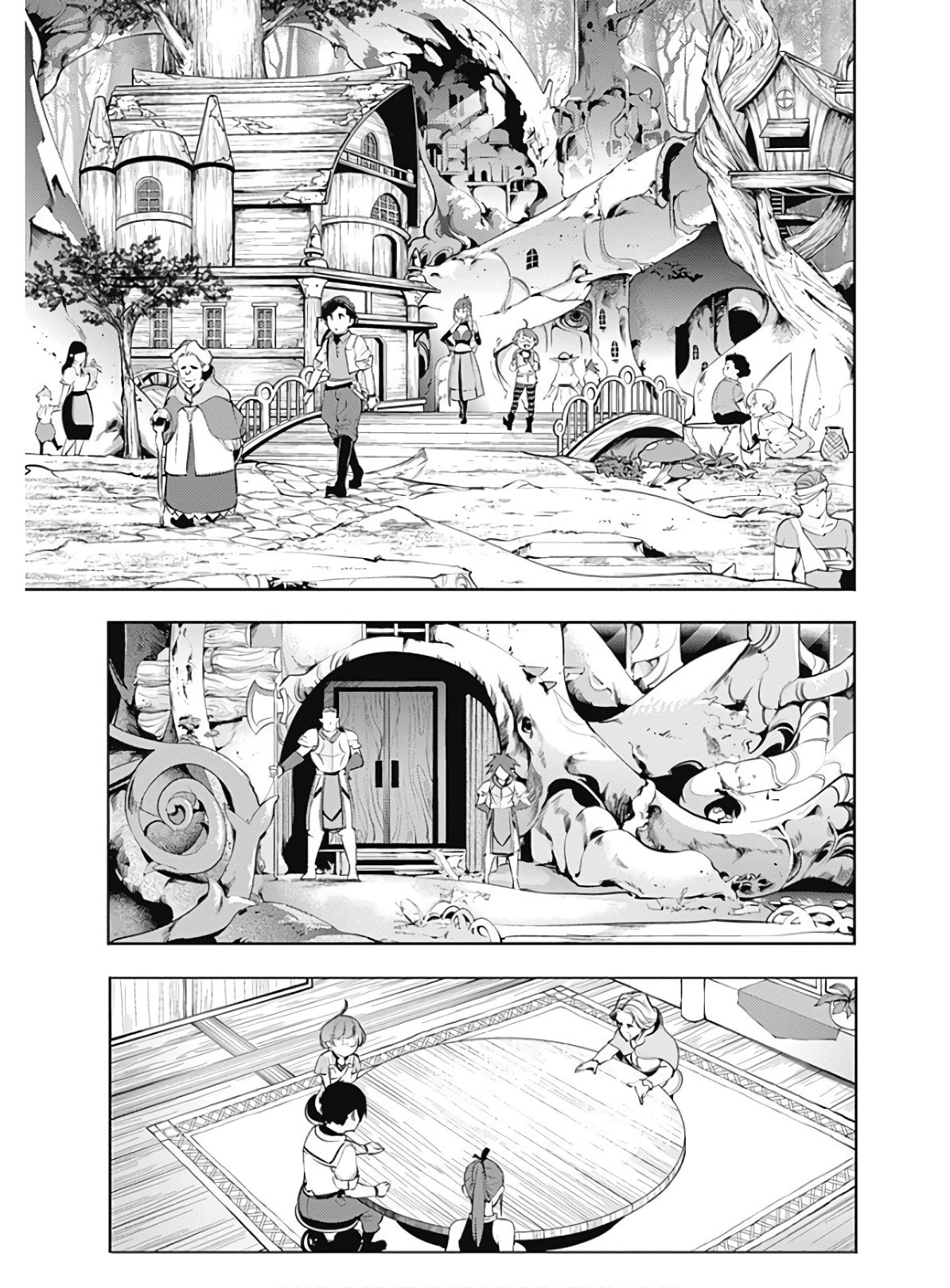 World's End Harem Fantasia Capitulo 23.1 página 18