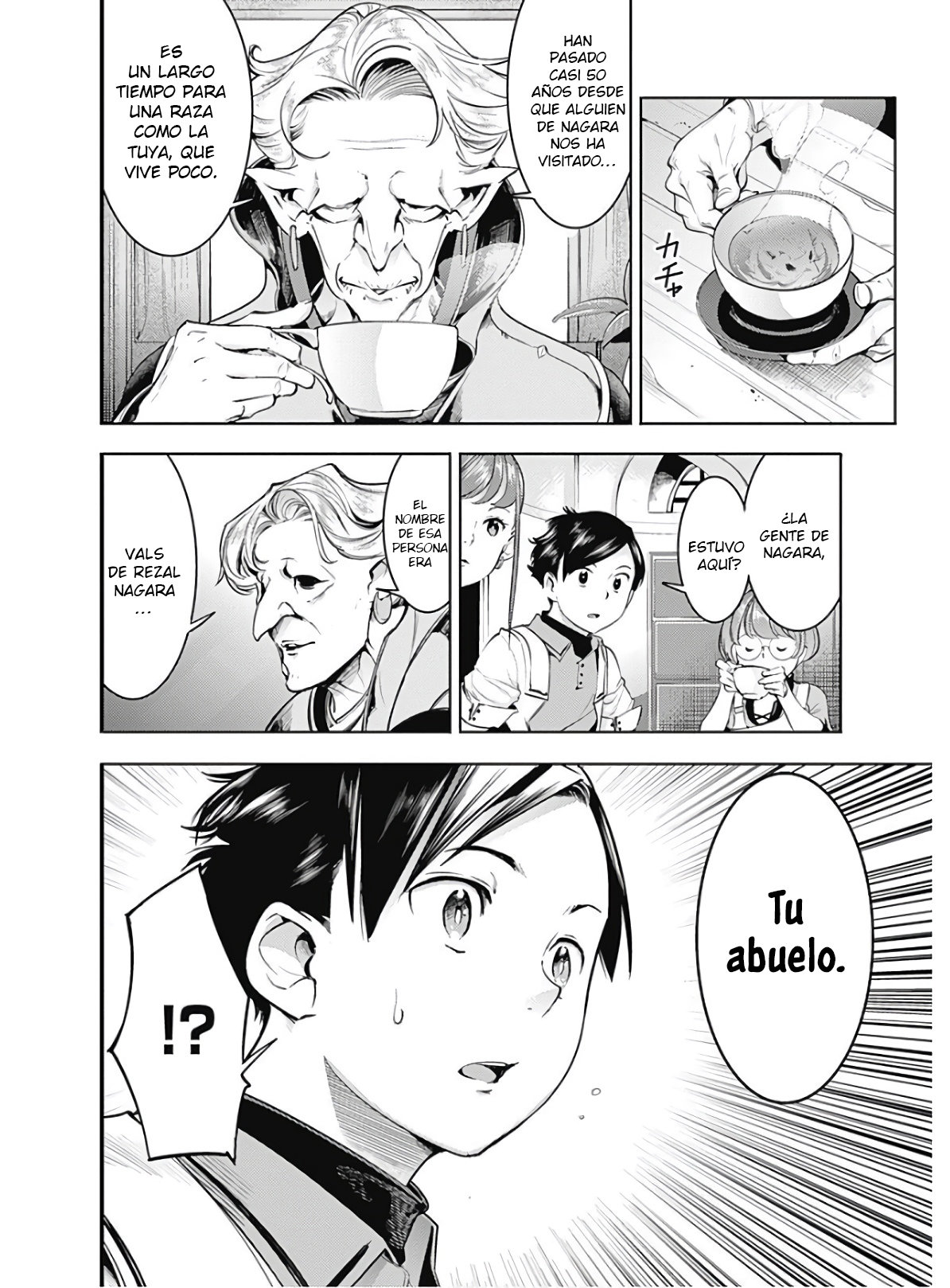 World's End Harem Fantasia Capitulo 23.1 página 19