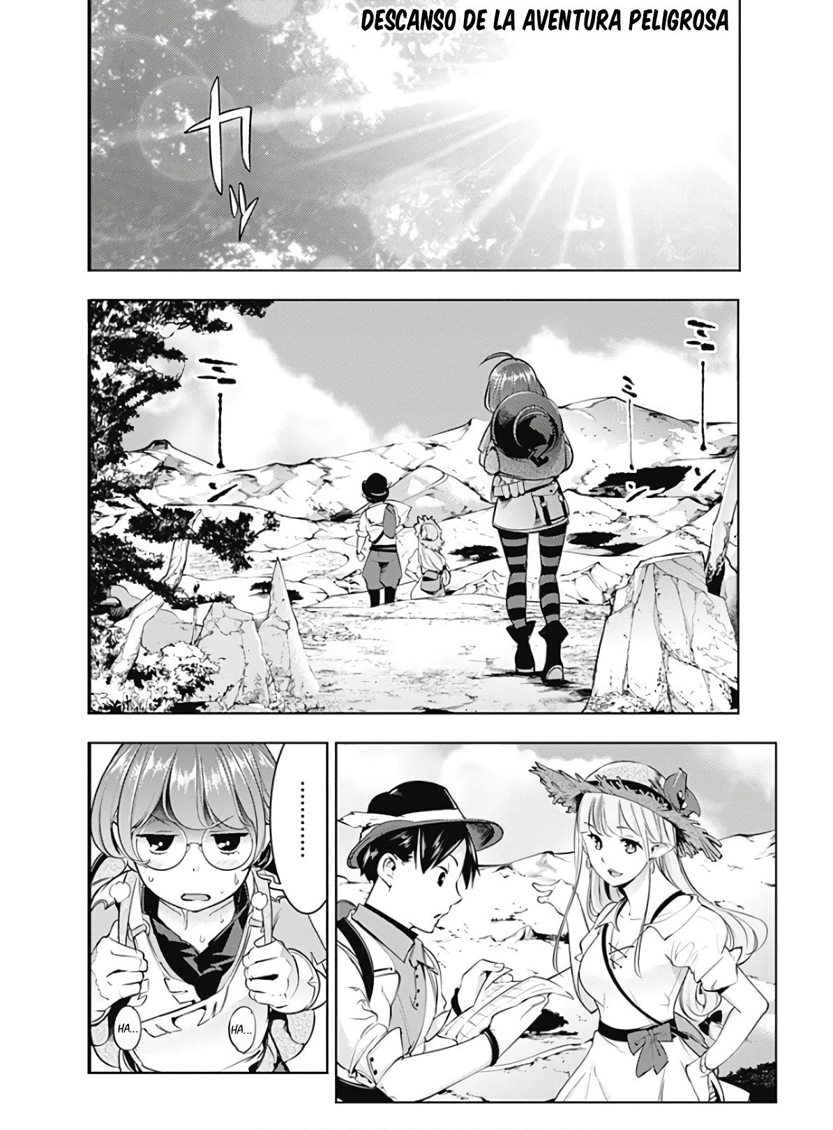 World's End Harem Fantasia Capitulo 23.1 página 3
