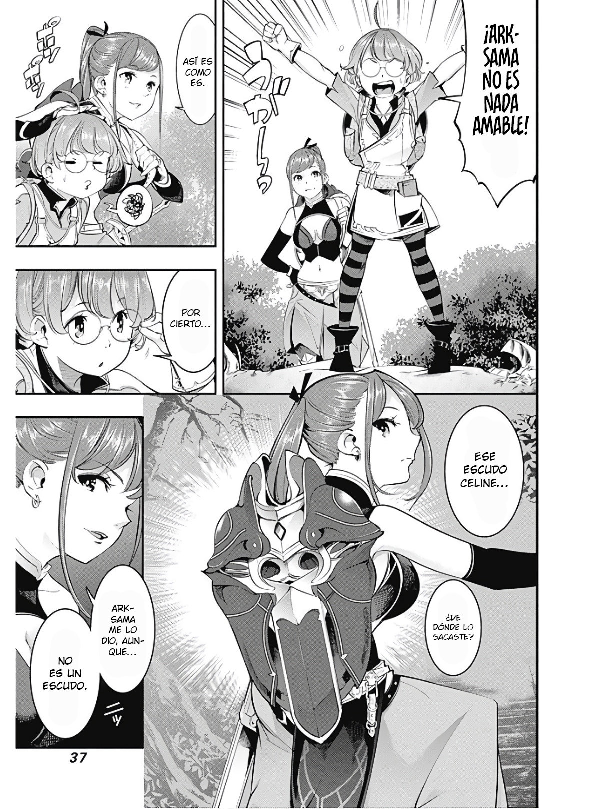 World's End Harem Fantasia Capitulo 23.1 página 4