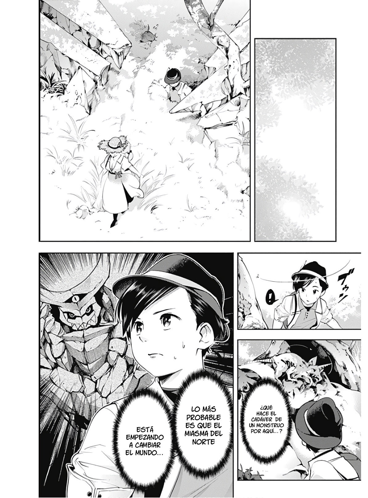 World's End Harem Fantasia Capitulo 23.1 página 5