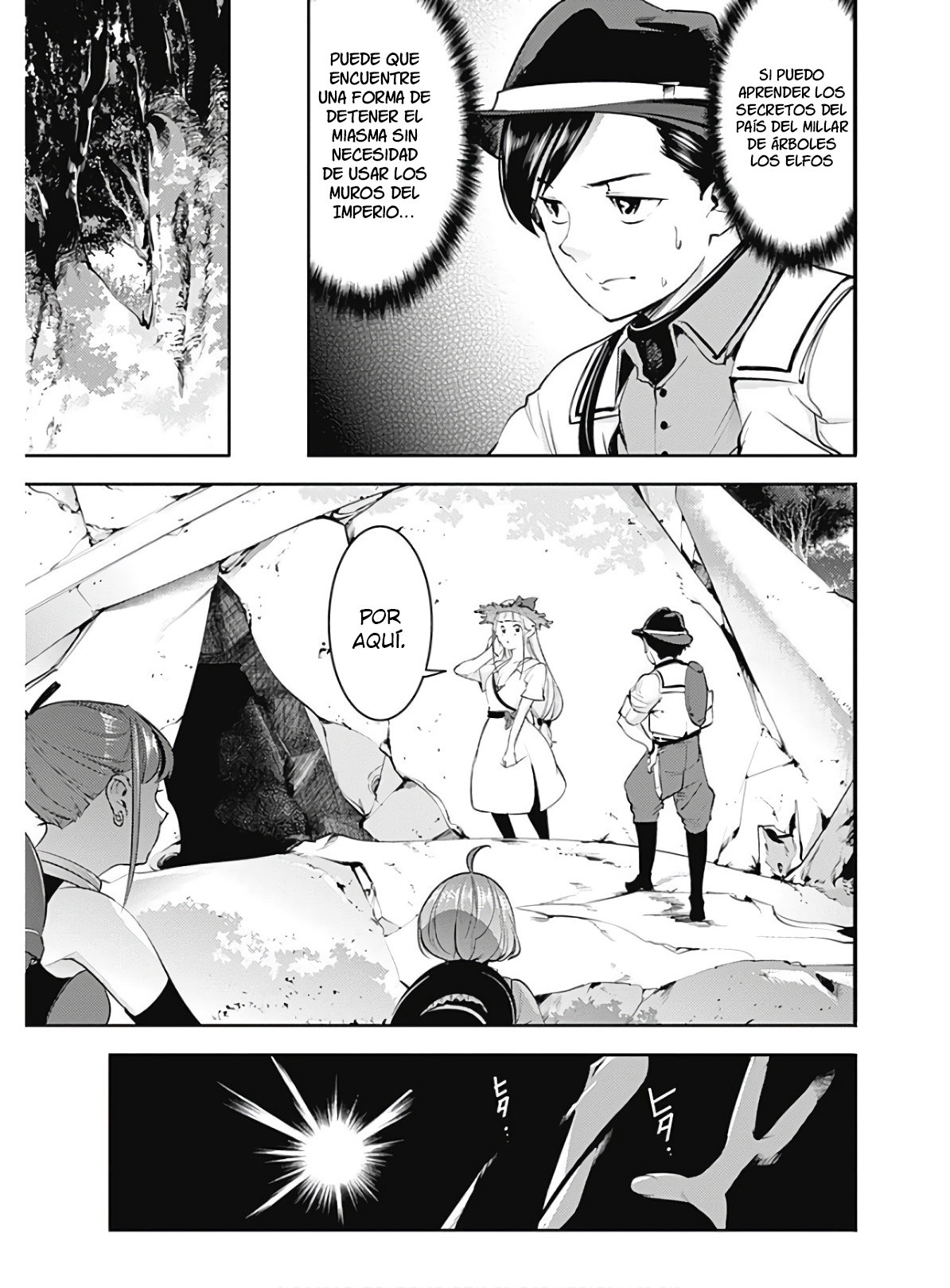 World's End Harem Fantasia Capitulo 23.1 página 6
