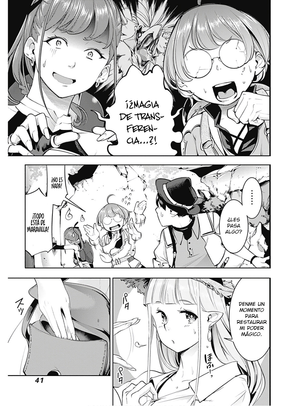 World's End Harem Fantasia Capitulo 23.1 página 8