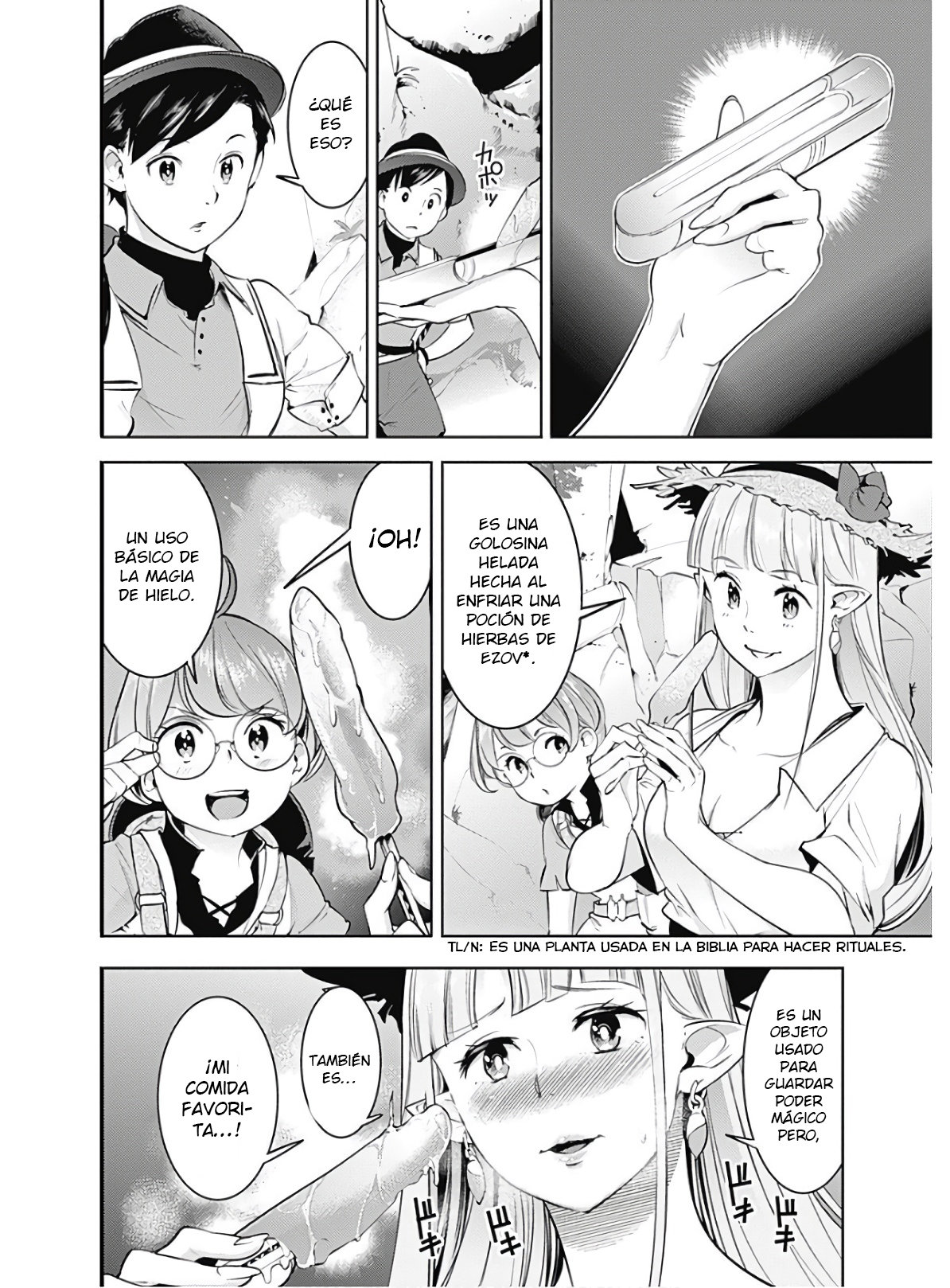 World's End Harem Fantasia Capitulo 23.1 página 9