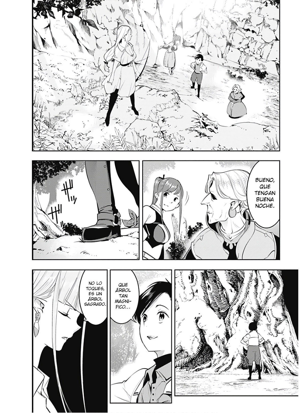 World's End Harem Fantasia Capitulo 23.2 página 11