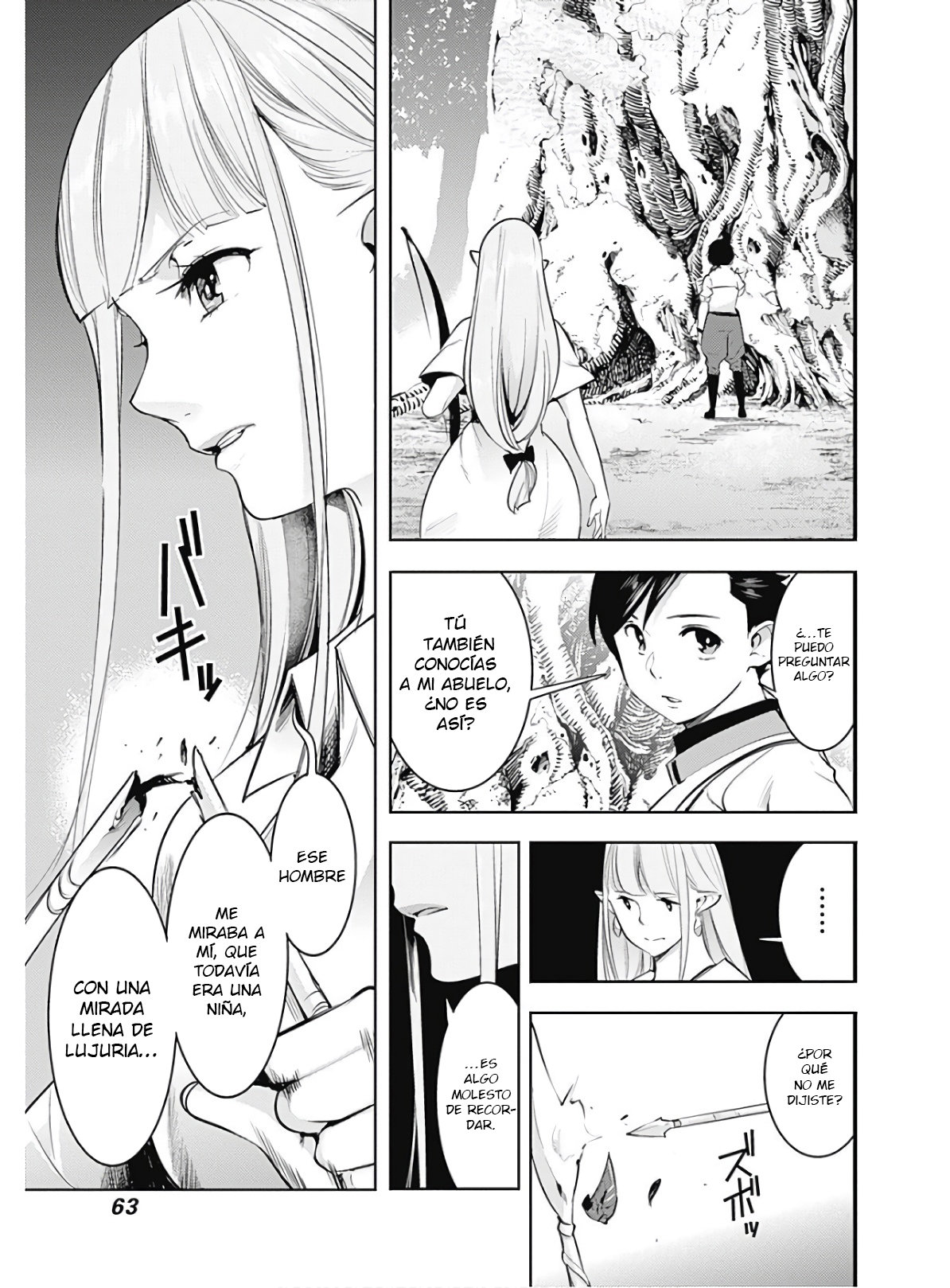 World's End Harem Fantasia Capitulo 23.2 página 12