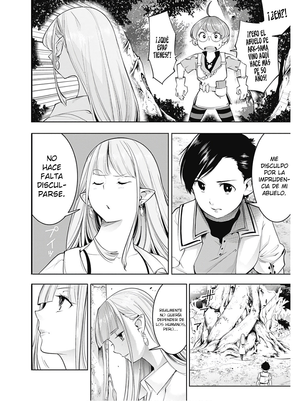 World's End Harem Fantasia Capitulo 23.2 página 13