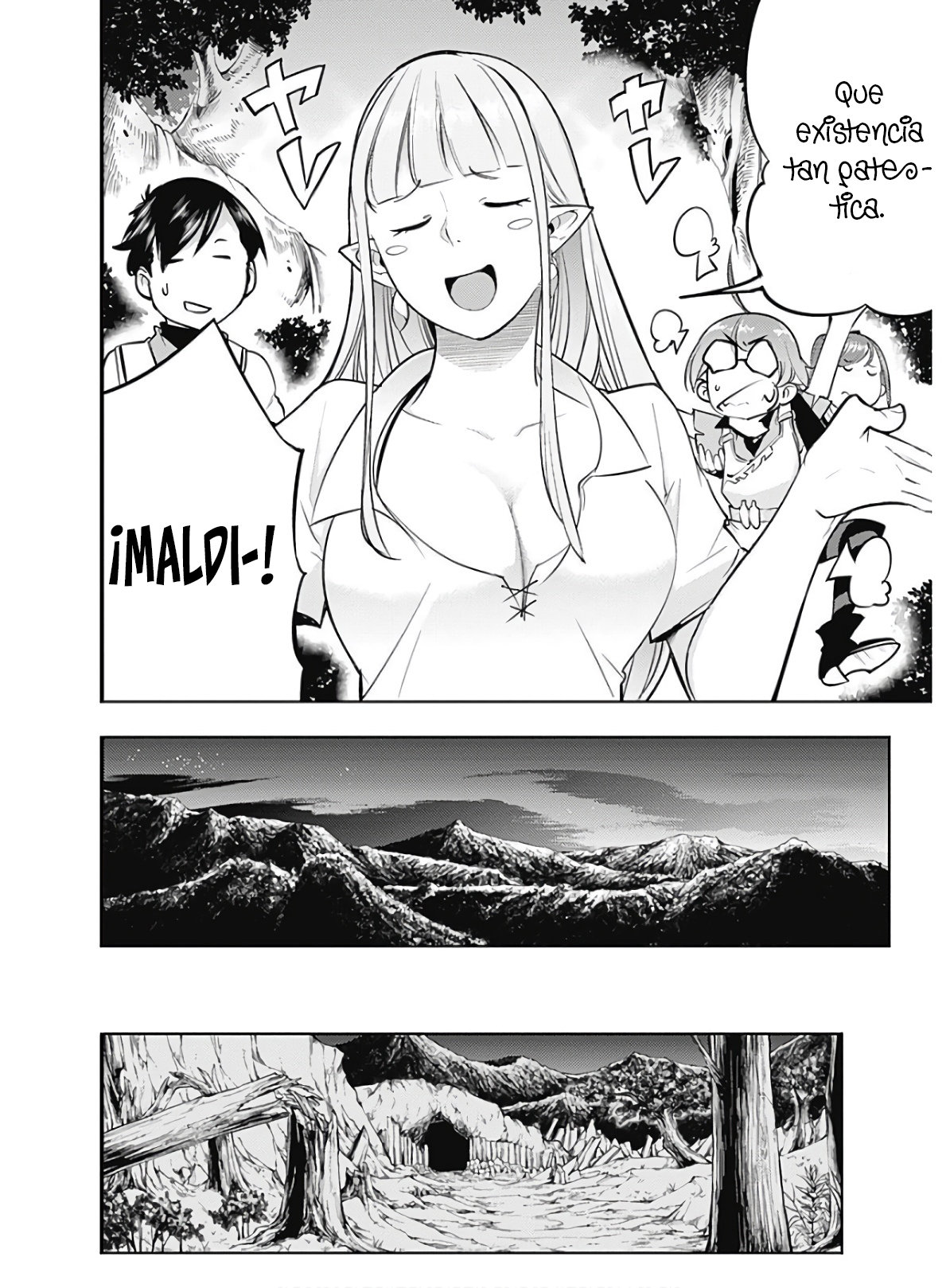 World's End Harem Fantasia Capitulo 23.2 página 17