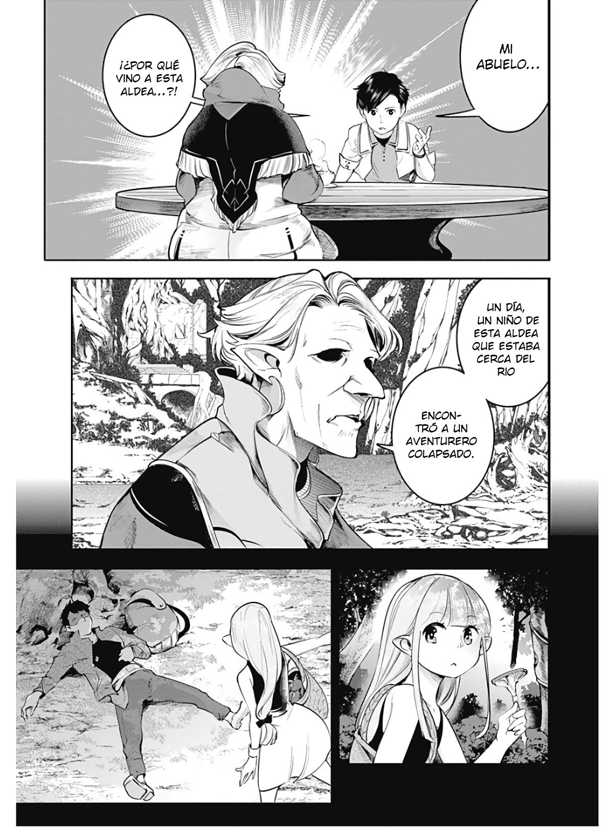 World's End Harem Fantasia Capitulo 23.2 página 2