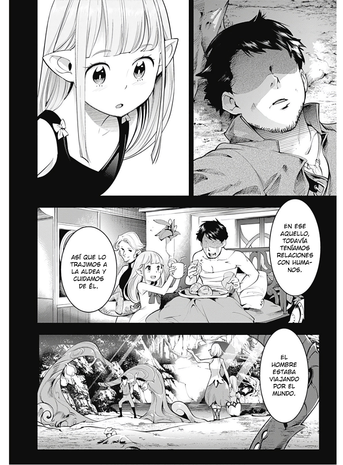 World's End Harem Fantasia Capitulo 23.2 página 3