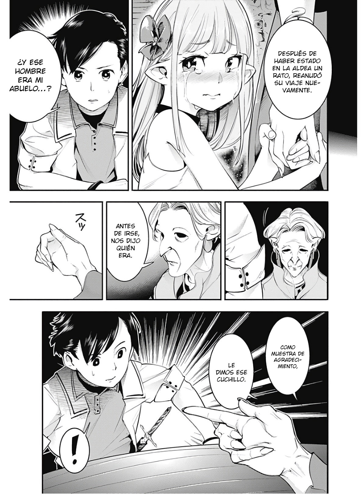 World's End Harem Fantasia Capitulo 23.2 página 4