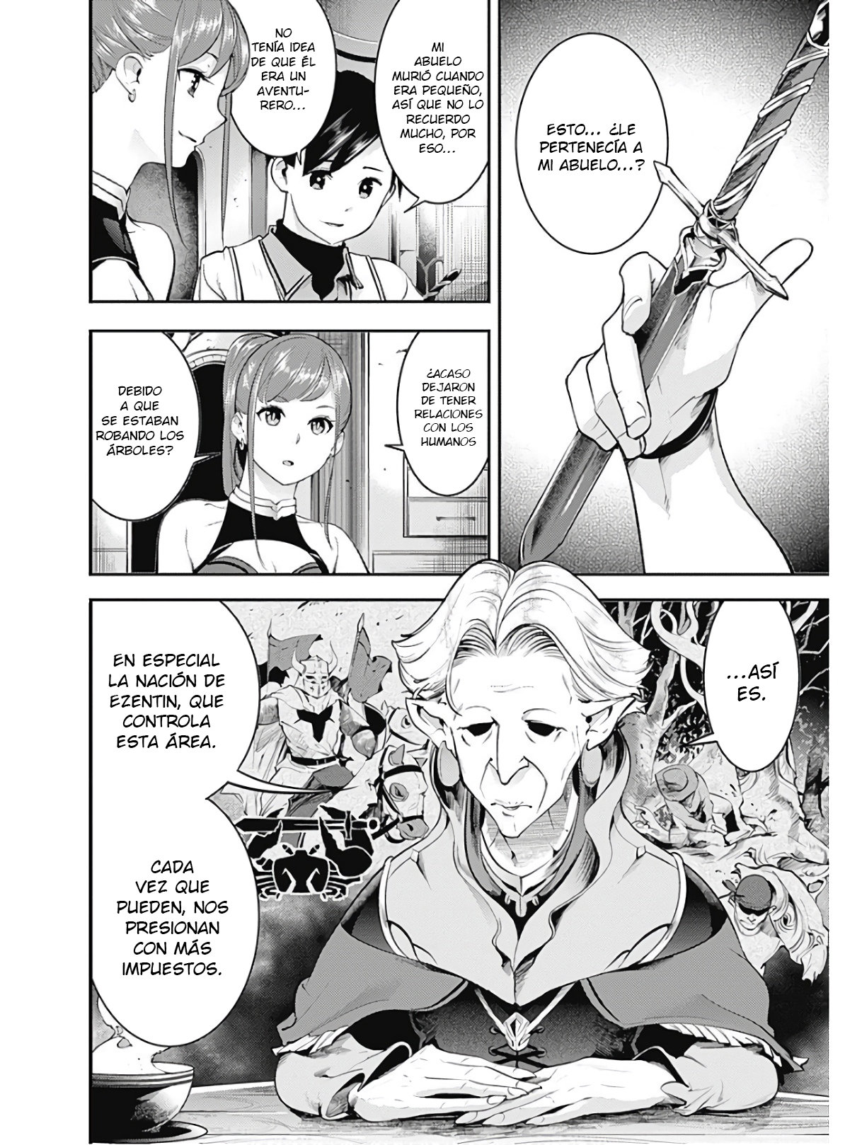 World's End Harem Fantasia Capitulo 23.2 página 5