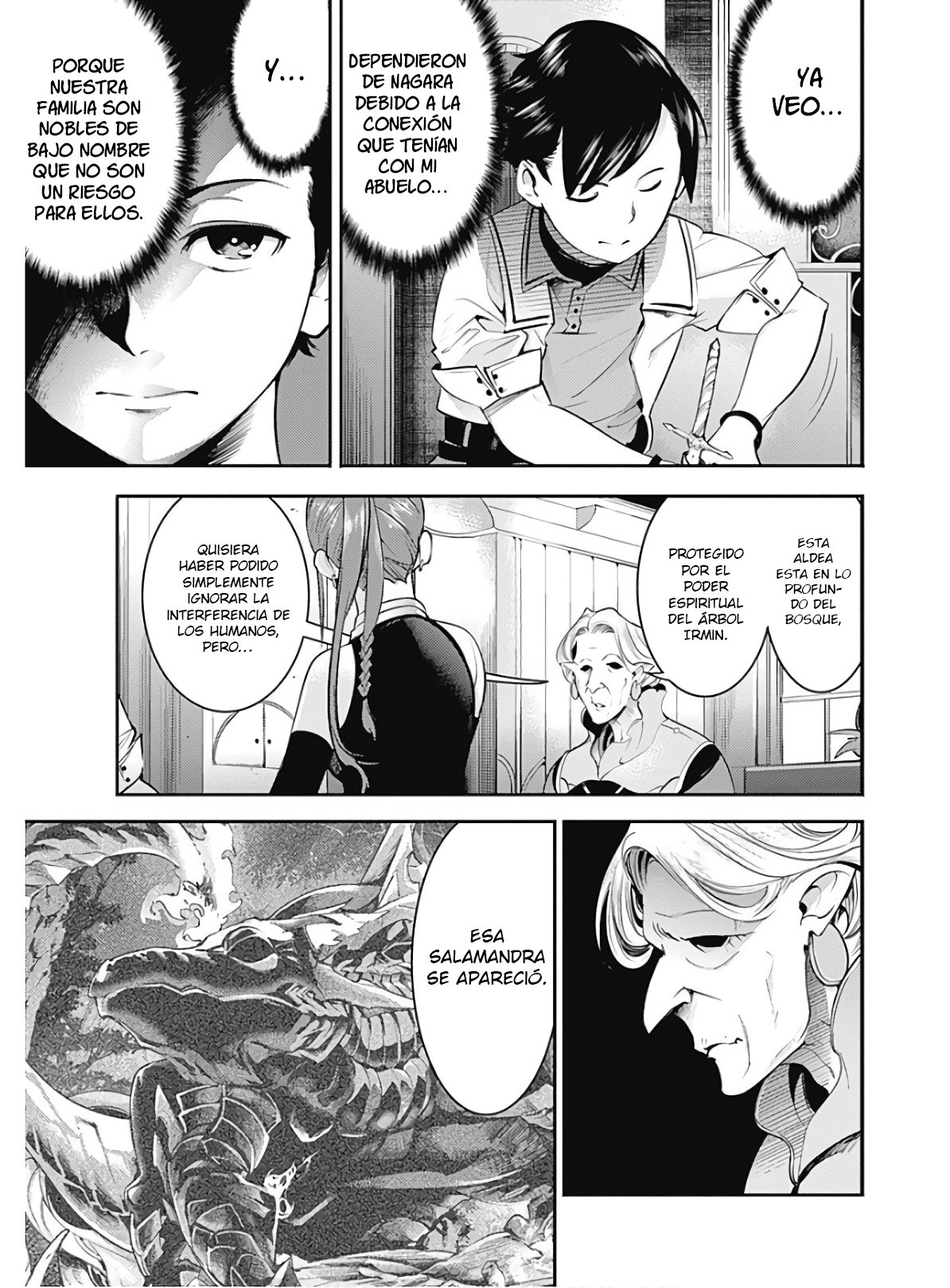 World's End Harem Fantasia Capitulo 23.2 página 6