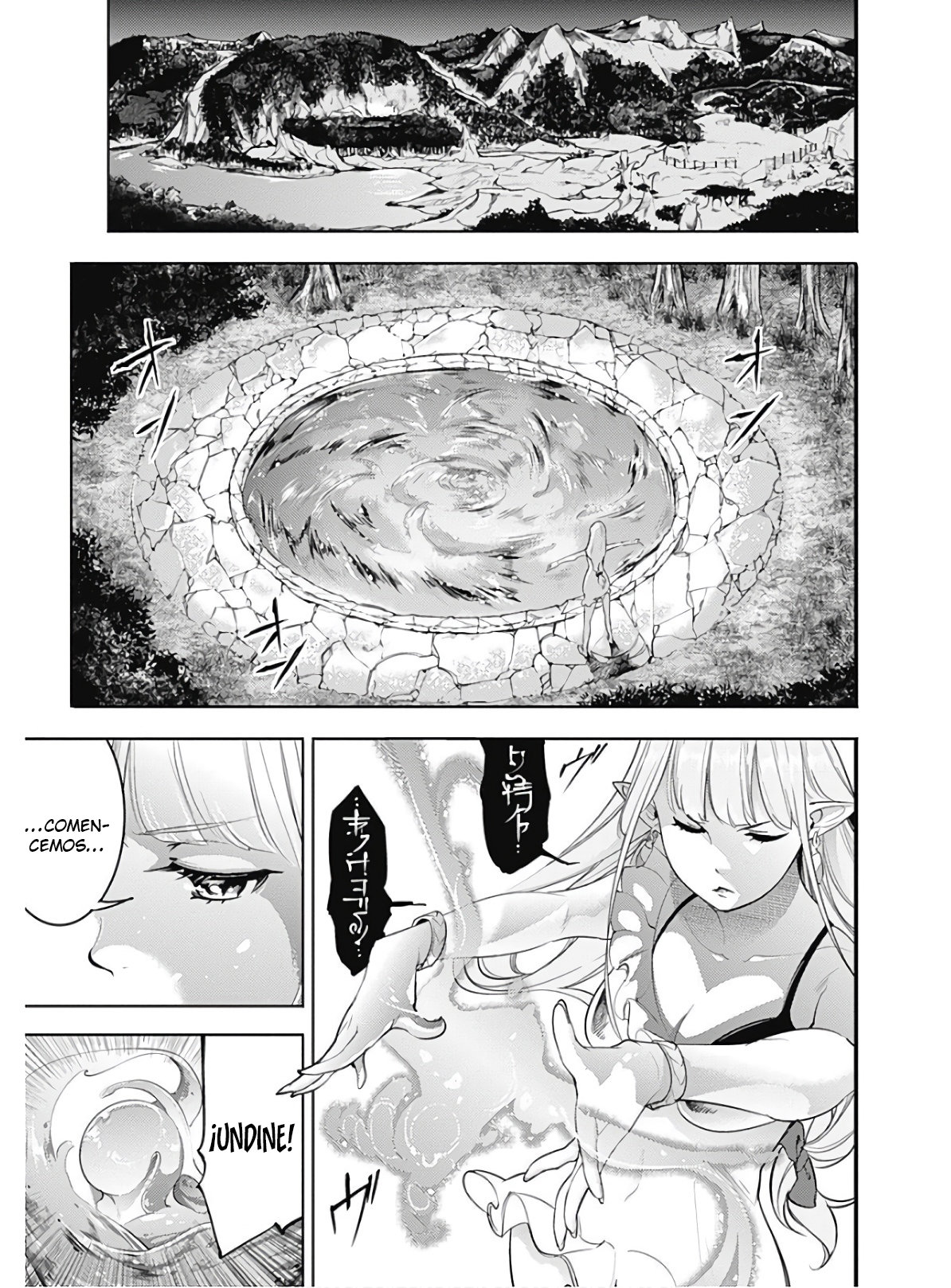 World's End Harem Fantasia Capitulo 24.1 página 10