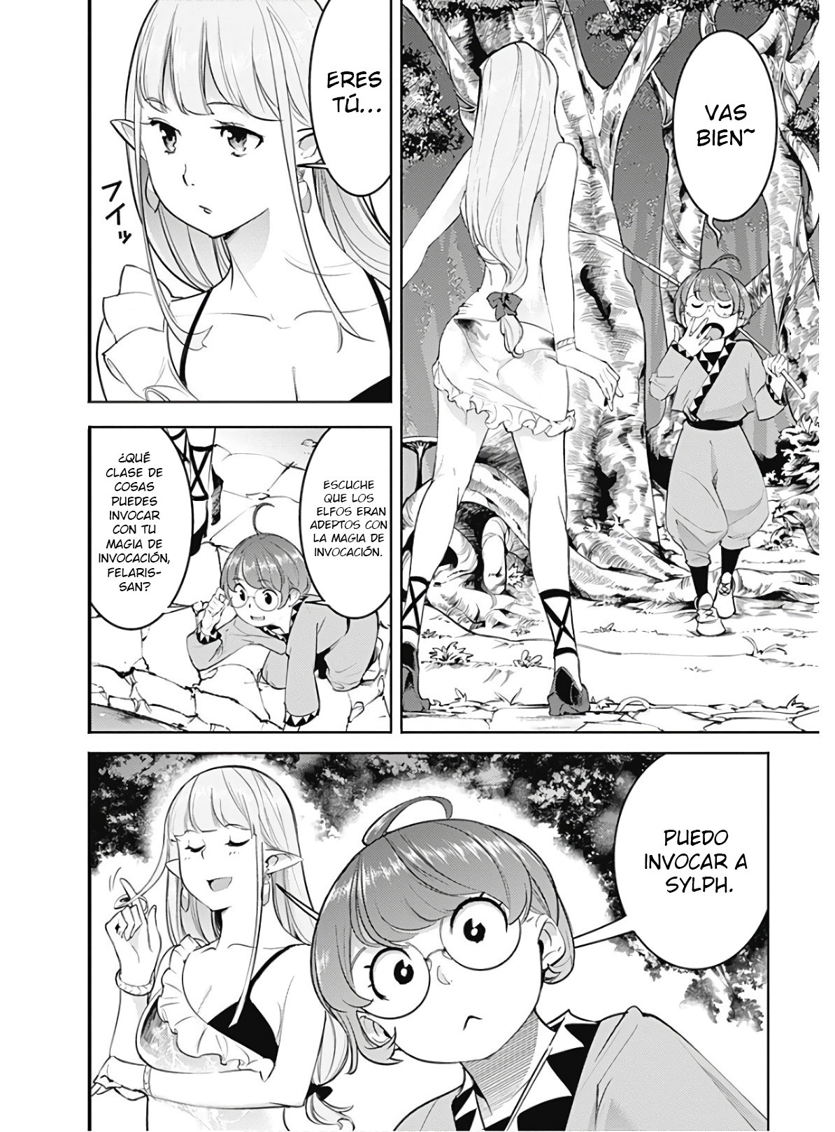 World's End Harem Fantasia Capitulo 24.1 página 13