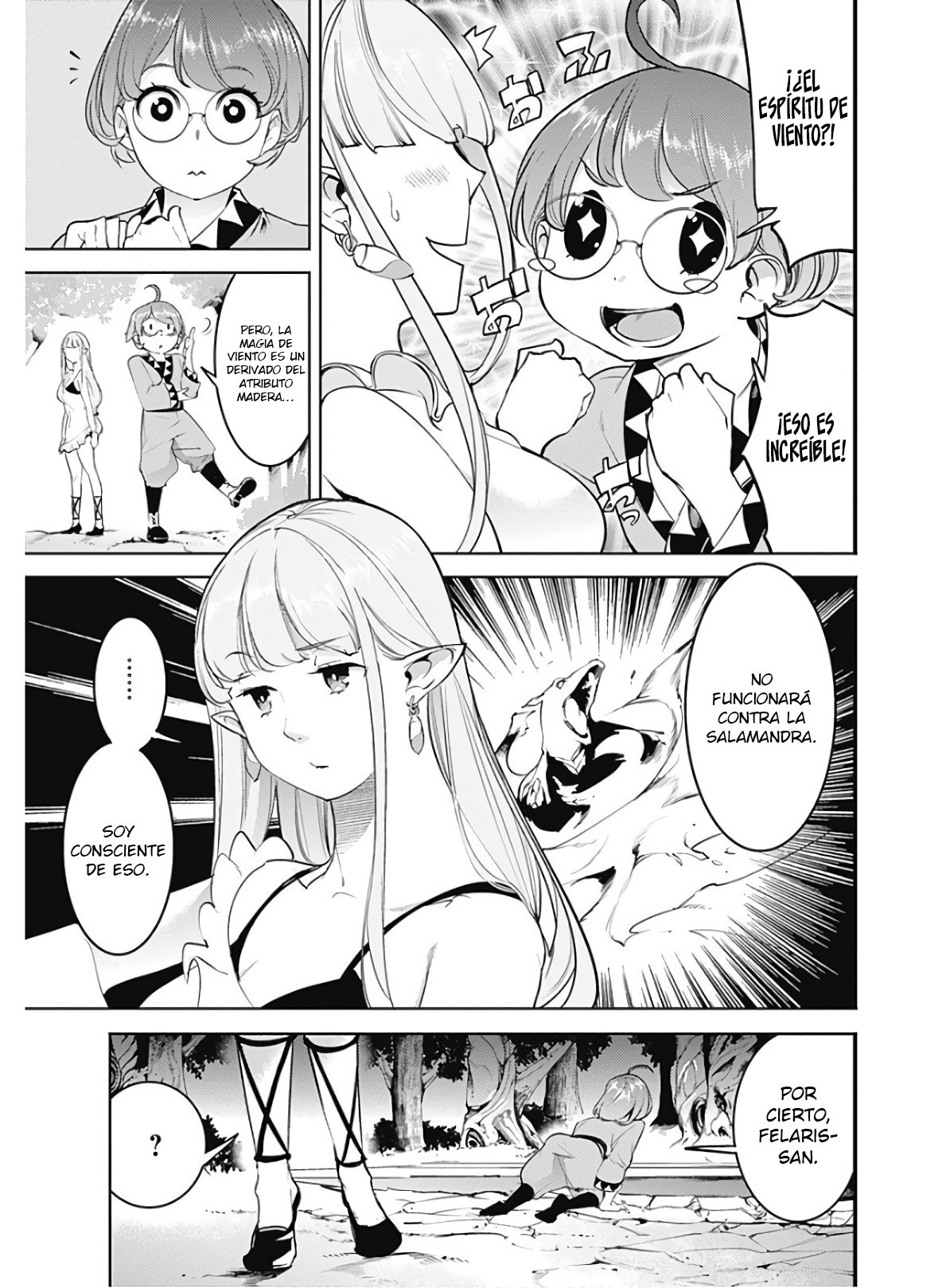 World's End Harem Fantasia Capitulo 24.1 página 14