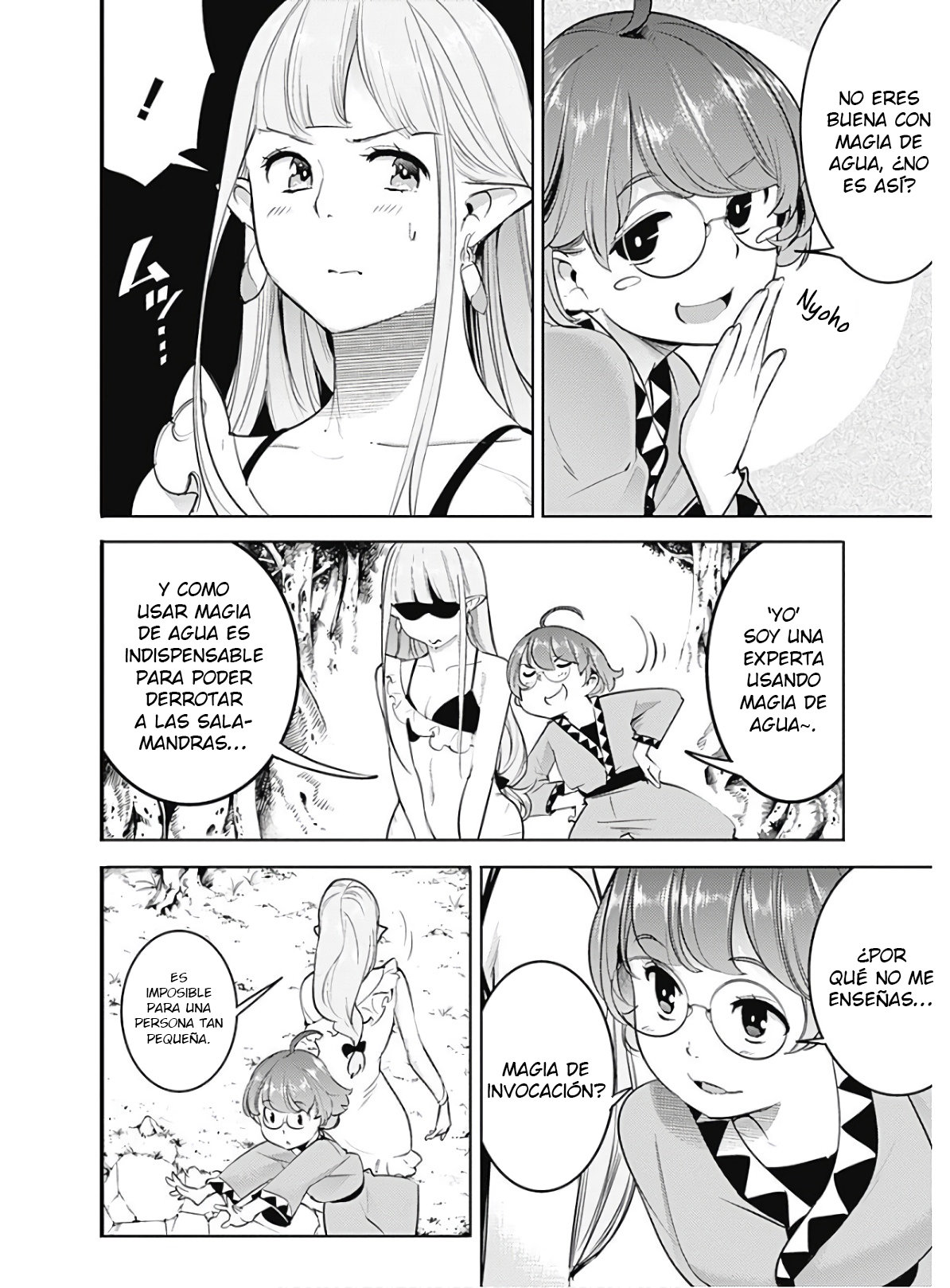World's End Harem Fantasia Capitulo 24.1 página 15