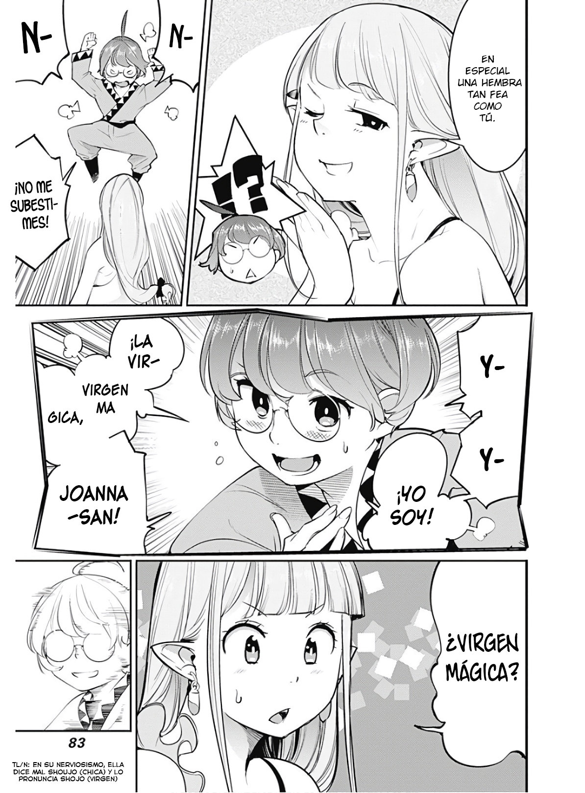 World's End Harem Fantasia Capitulo 24.1 página 16