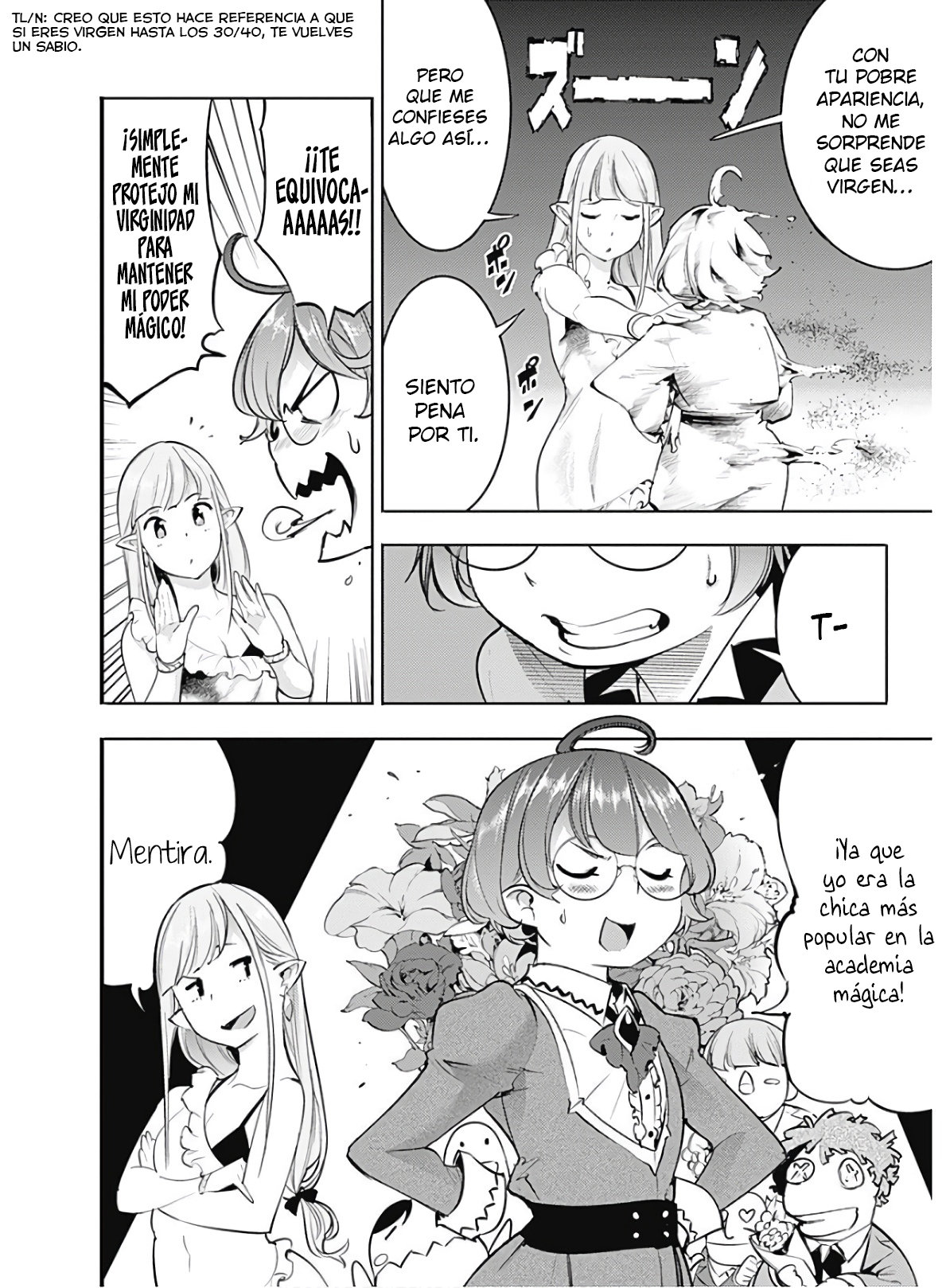 World's End Harem Fantasia Capitulo 24.1 página 17