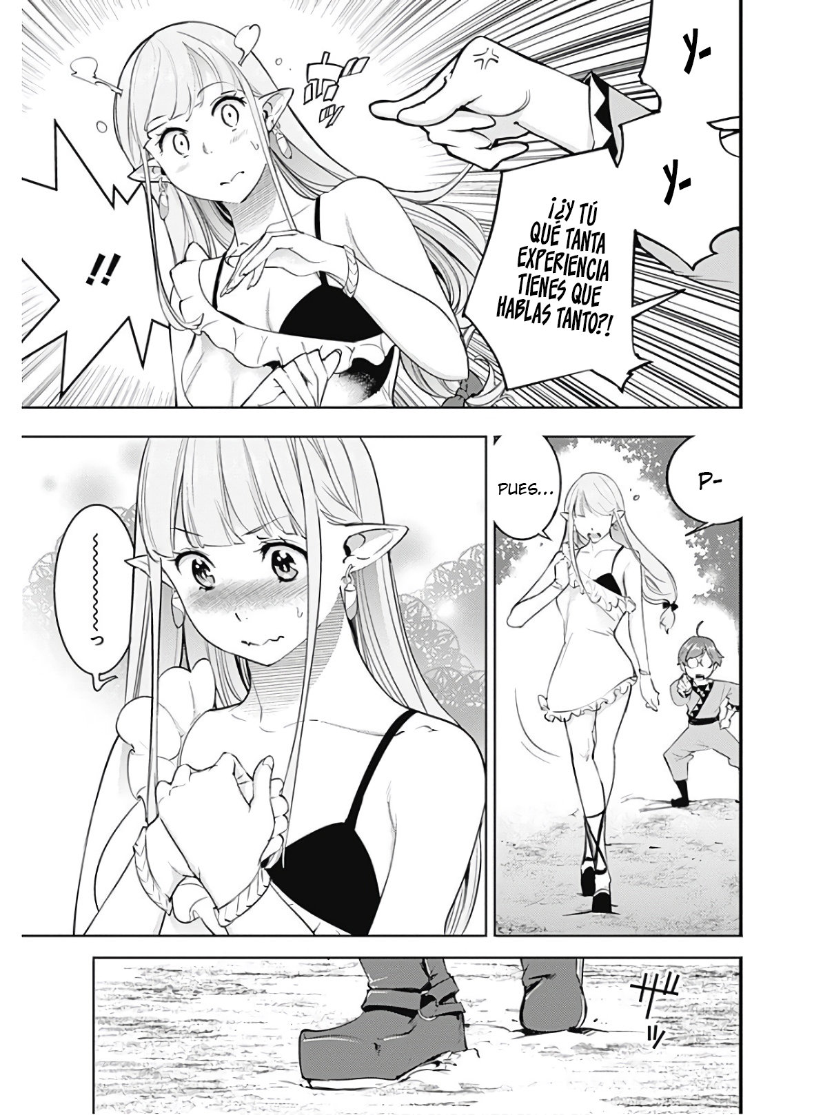 World's End Harem Fantasia Capitulo 24.1 página 18